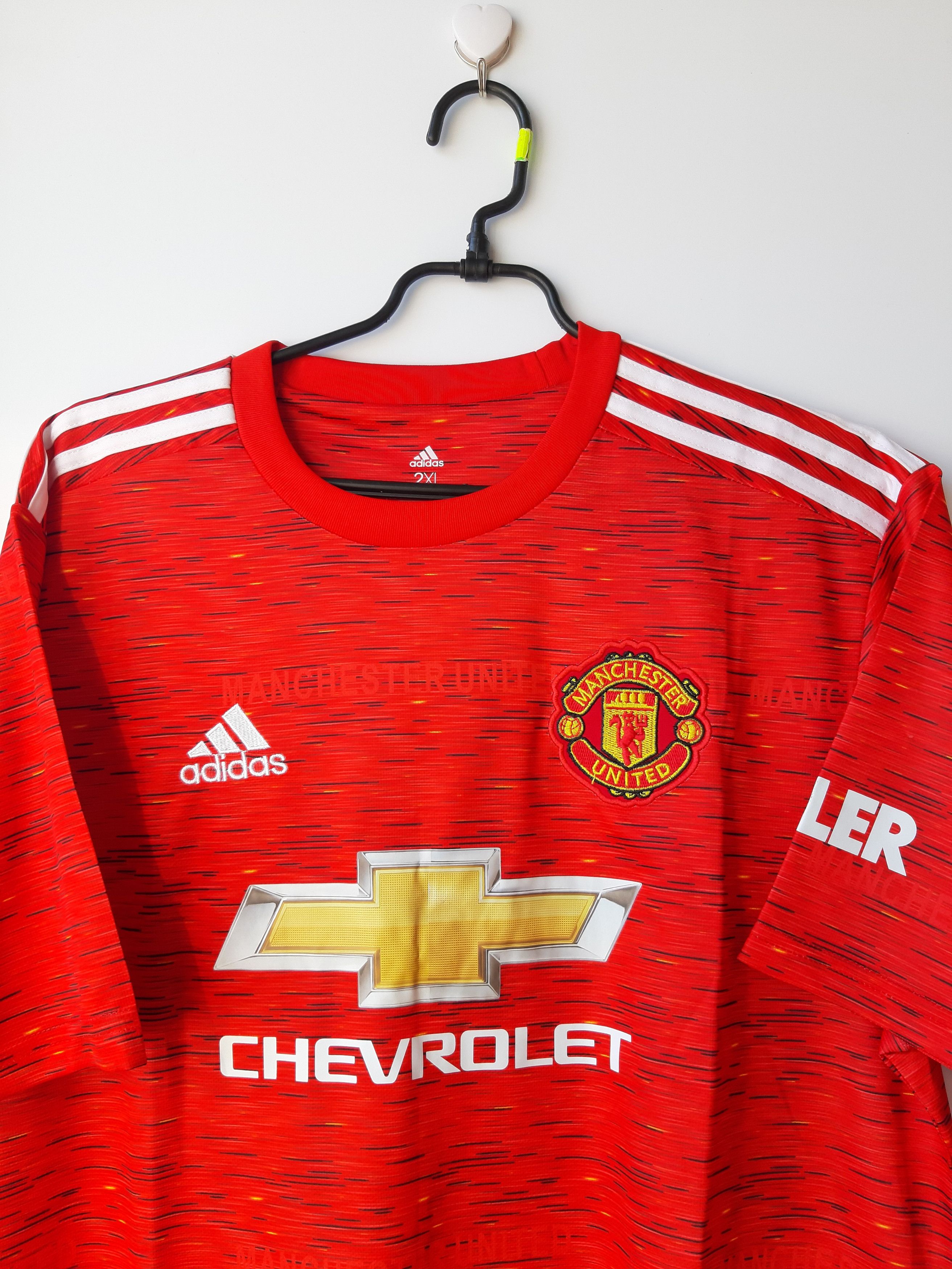 Other Manchester United 2020-21 Home Shirt Size 2XL Size US XXL / EU 58 / 5 - 2 Thumbnail