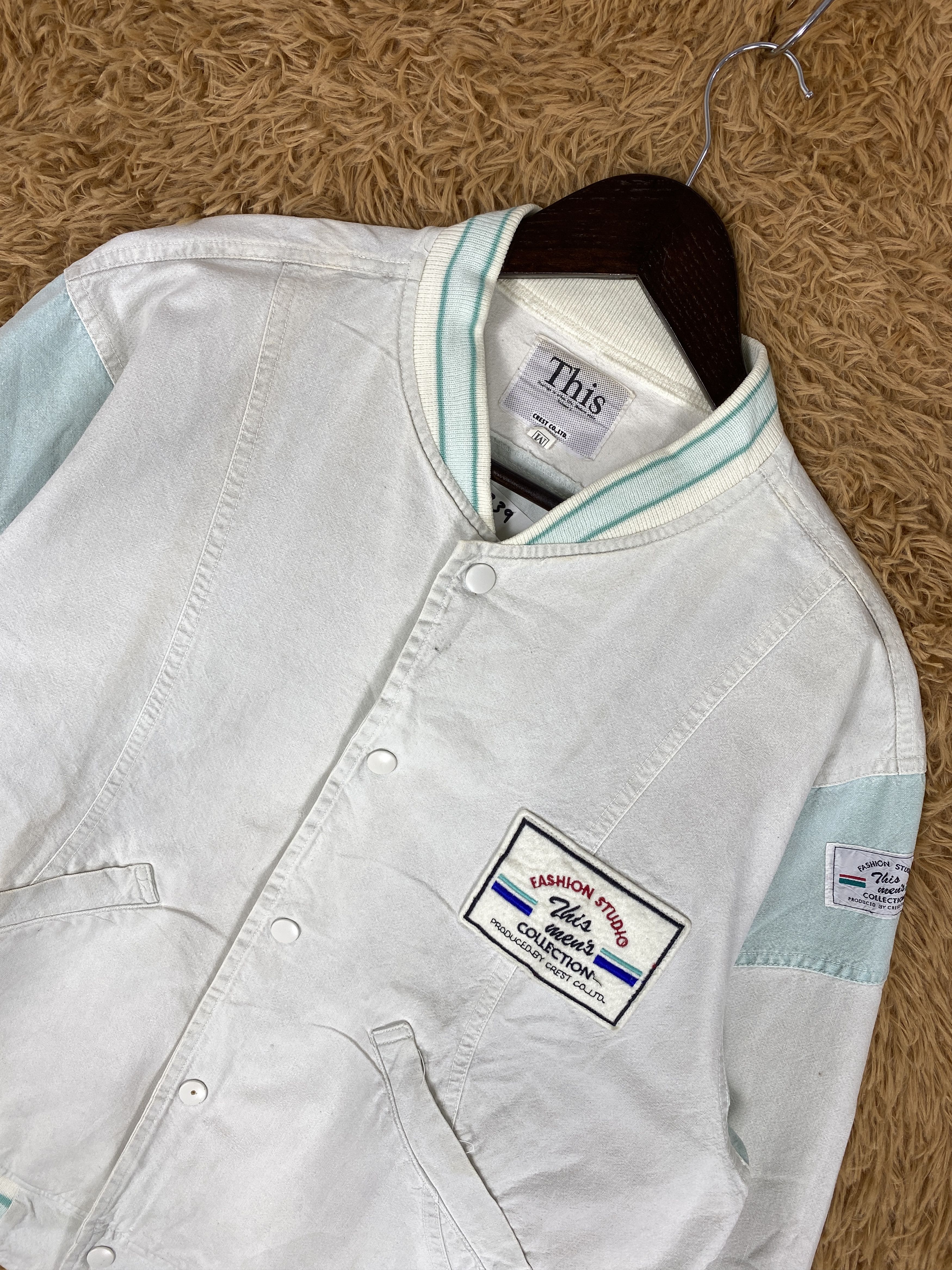 Japanese Brand Vintage Japanese Brand Button Jacket J2239 Size US M / EU 48-50 / 2 - 2 Thumbnail