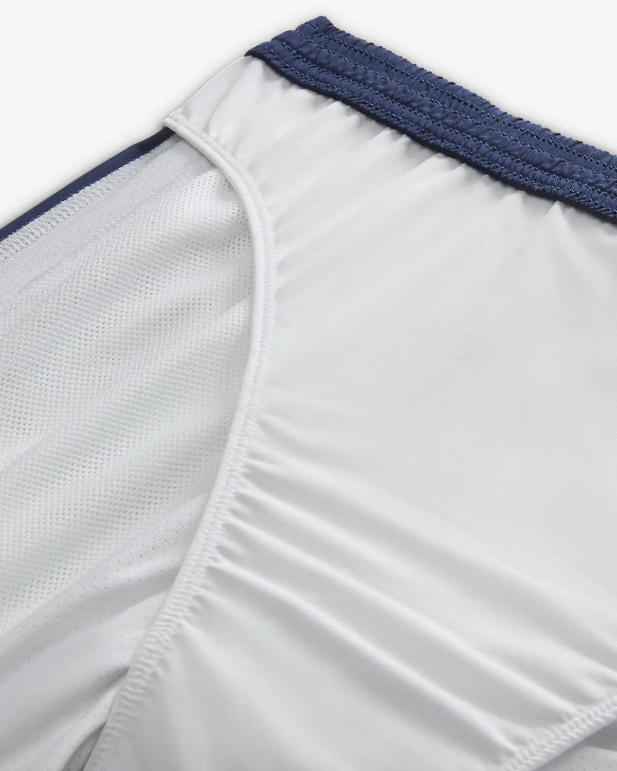 Nike Nike Track Club Dri-FIT 5” Brief-Lined White Running Shorts Size US 34 / EU 50 - 4 Thumbnail
