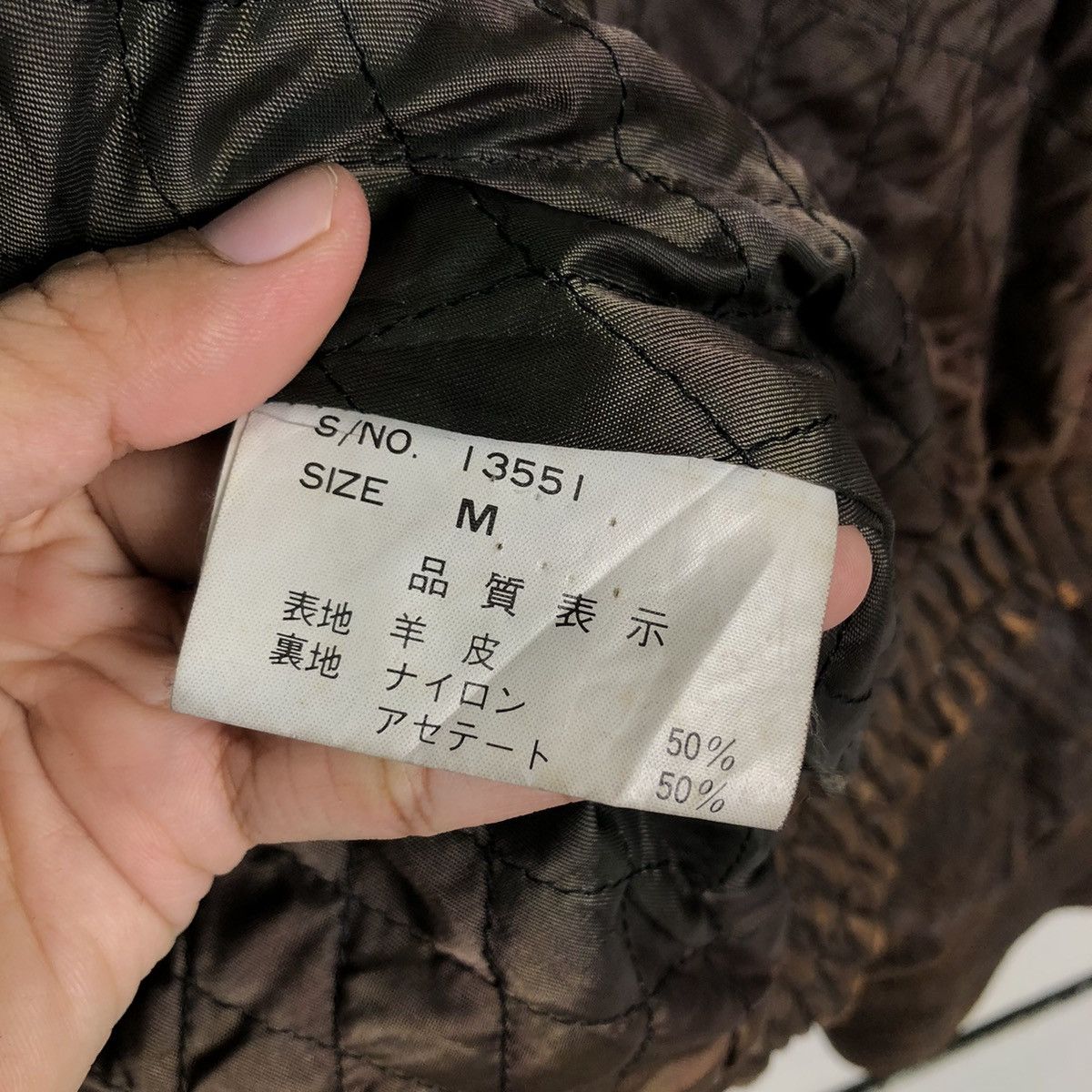 Japanese Brand 🔥Vintage Biker Leather Jacket Bayleaf Anch Issey Miyake Size US M / EU 48-50 / 2 - 20 Thumbnail