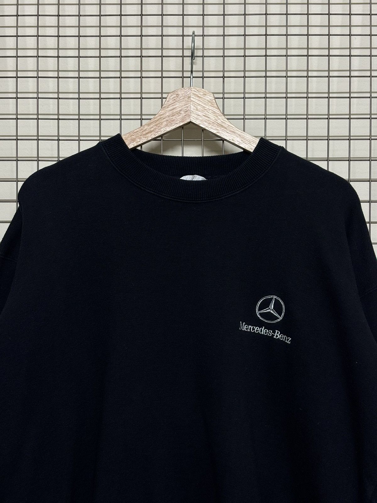 Mercedes-Benz 🚨FINAL DROP🚨Vintage Mercedes Benz Sweatshirt Size US M / EU 48-50 / 2 - 1 Thumbnail