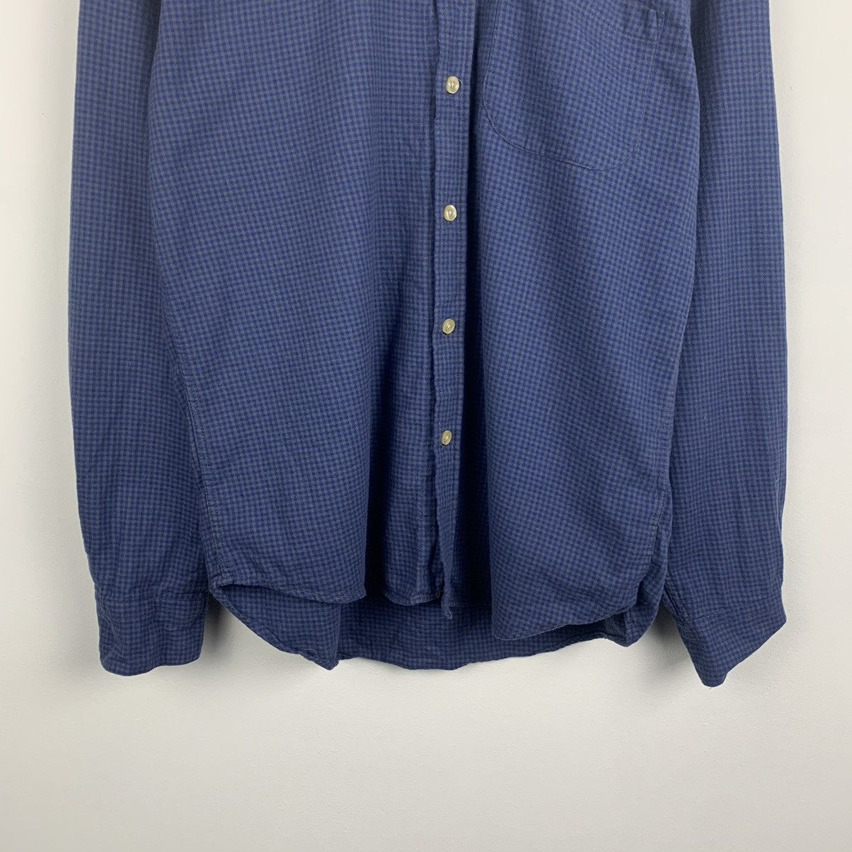 Portuguese Flannel Portuguese Flanell Shirt Buttons Up Checkered Size M Blue Size US M / EU 48-50 / 2 - 3 Thumbnail