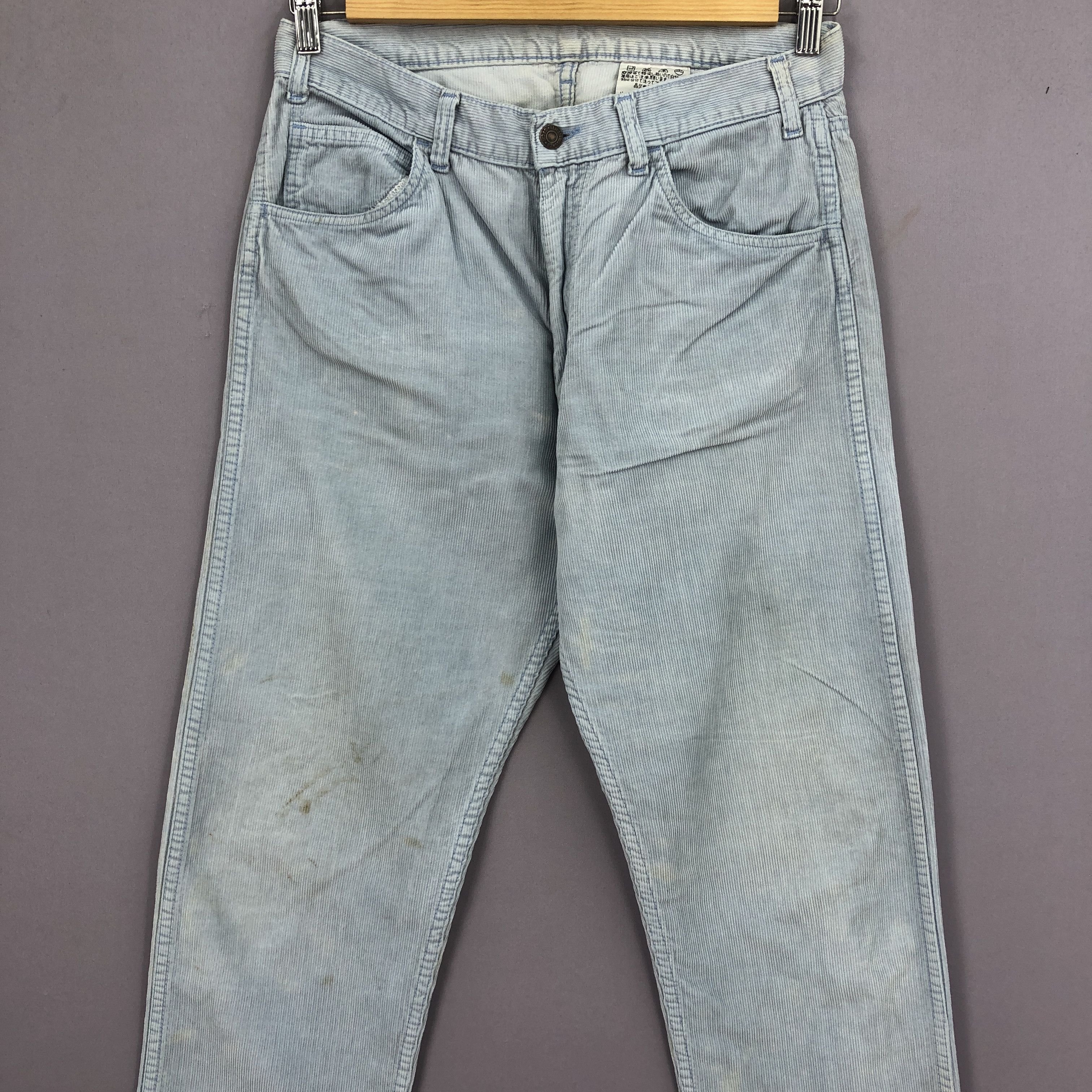 Levi's Vintage 90s Levis Corduroy Jeans Levi's White Tab Denim Size US 30 / EU 46 - 3 Thumbnail