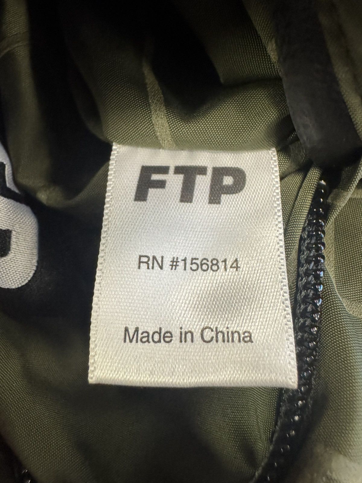Fuck The Population FTP Reversible Puffer Size US L / EU 52-54 / 3 - 5 Thumbnail