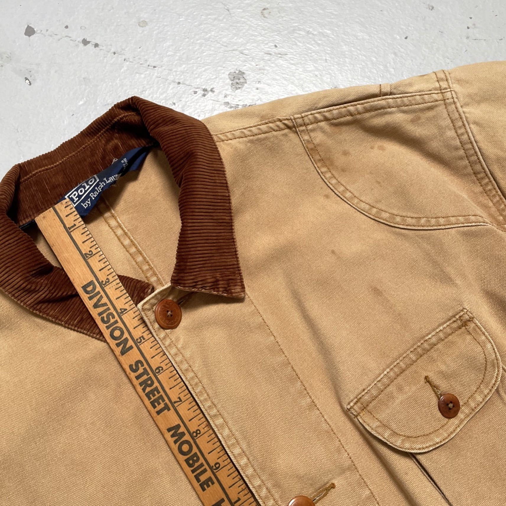 Polo Ralph Lauren Vintage Polo Ralph Lauren Canvas Hunting Chore Work Barn Field Jacket L Mens Brown 90s Army Americana Utility Field Tactical Shooting Parka Jacket Size US L / EU 52-54 / 3 - 4 Thumbnail