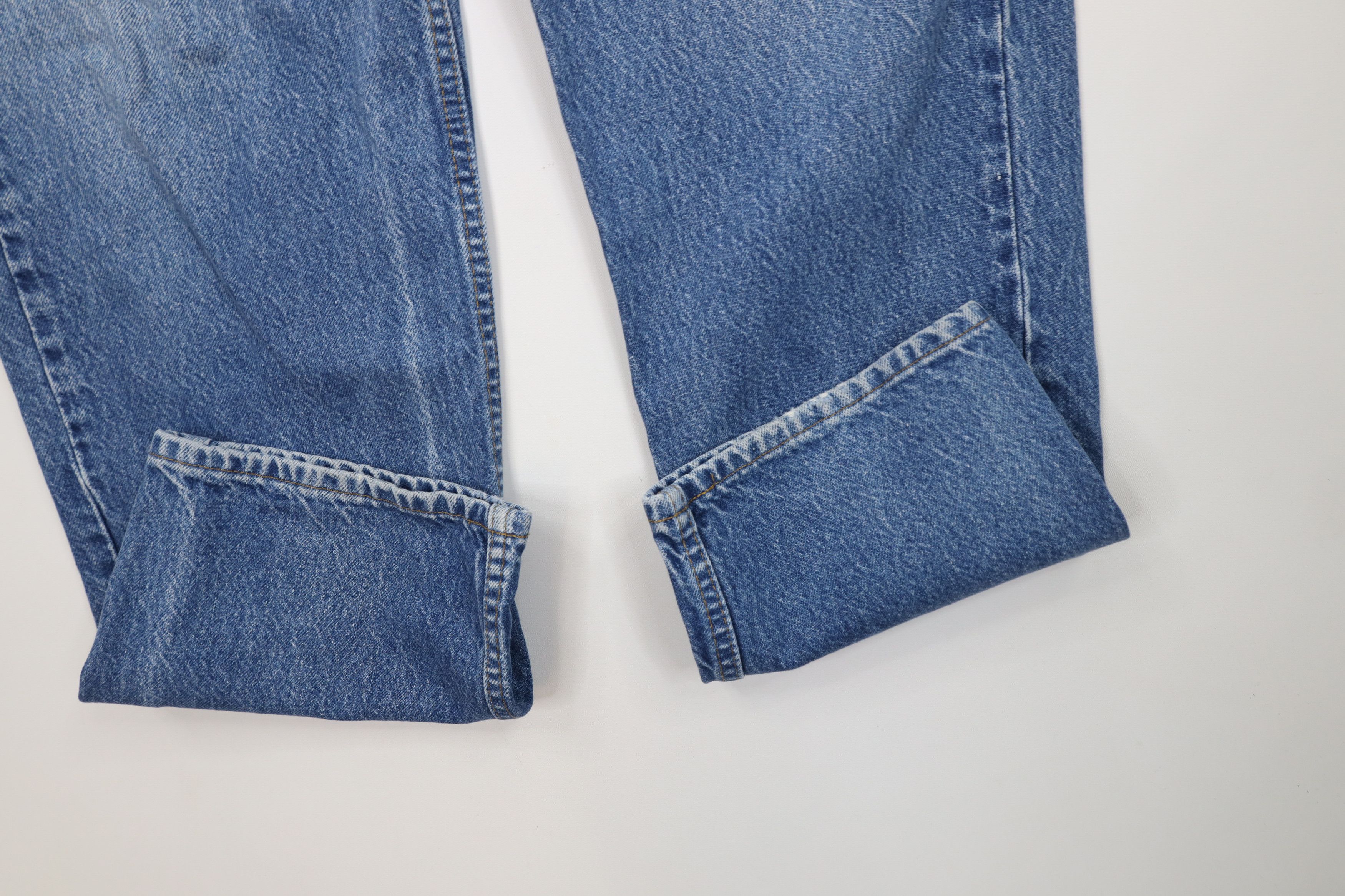 Carhartt Vintage Y2K 2003 Carhartt Straight Leg Denim Jeans Blue Size US 42 / EU 58 - 5 Thumbnail