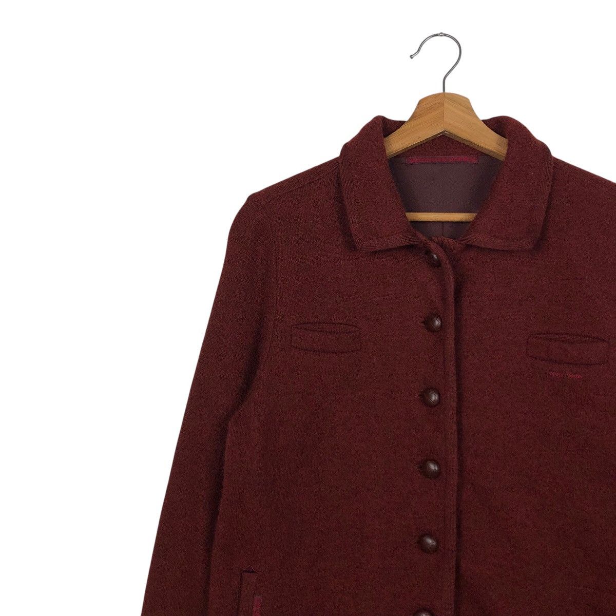 Issey Miyake 📌Vintage Chore Work Jacket Mademoiselle Non Non Size US L / EU 52-54 / 3 - 8 Thumbnail