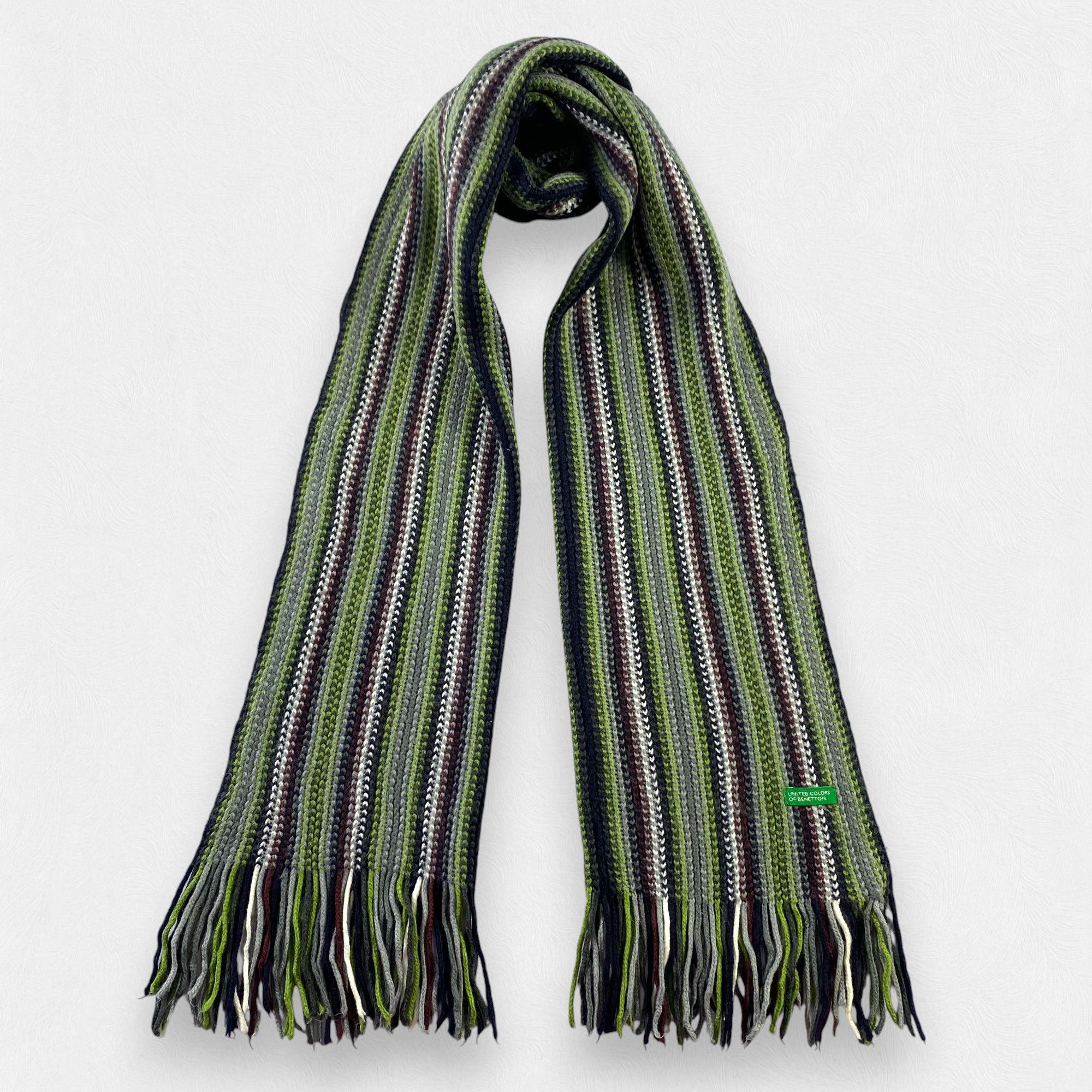 United Colors Of Benetton United Colors Of Benetton Scarf Neck Wrap Muffler Size ONE SIZE - 1 Thumbnail