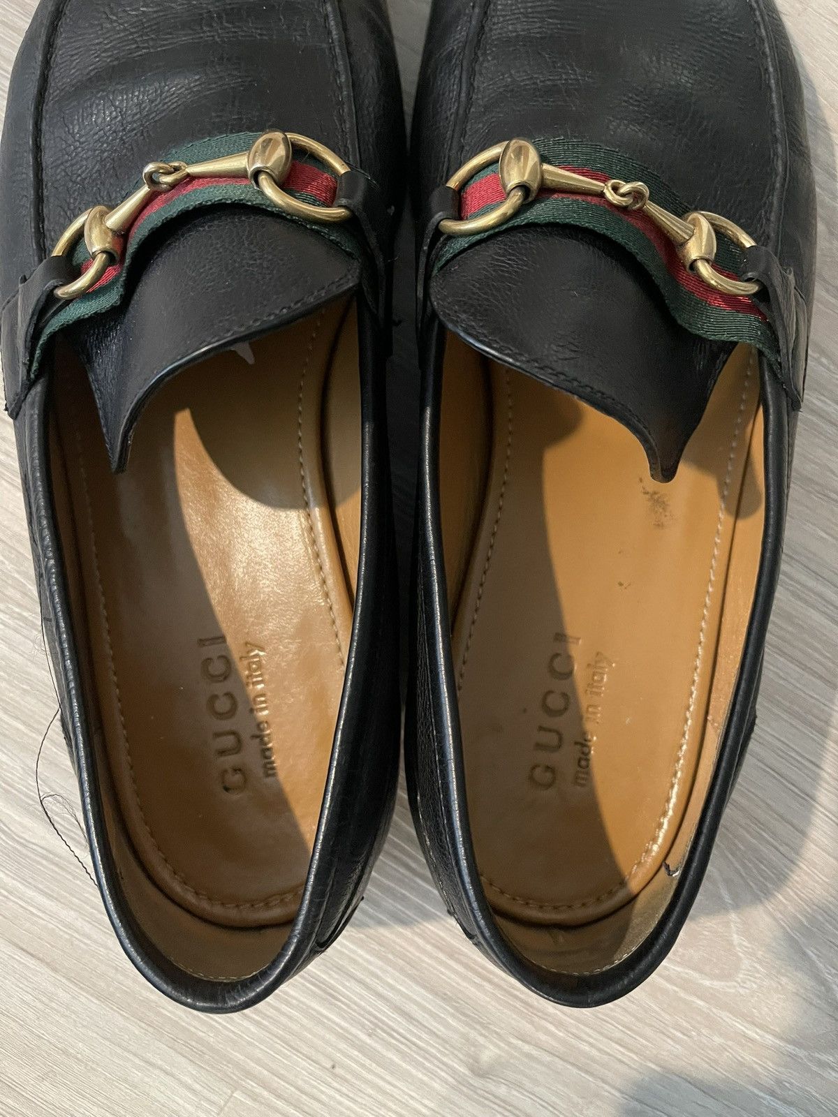 Gucci Gucci Horse Bit loafers Size US 12 / EU 45 - 5 Thumbnail