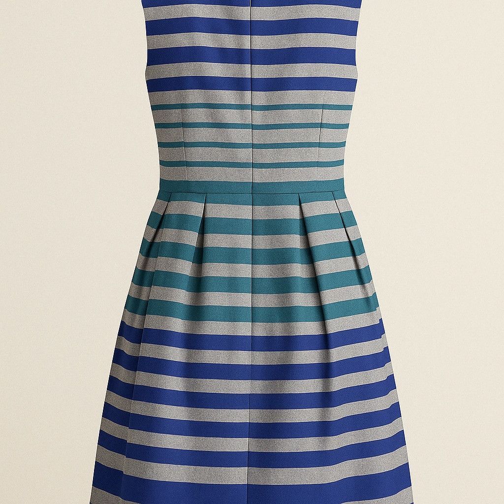 Calvin Klein Calvin Klein Sleeveless Fit & Flare Dress – Fits XS (0–2) Size S / US 4 / IT 40 - 3 Thumbnail