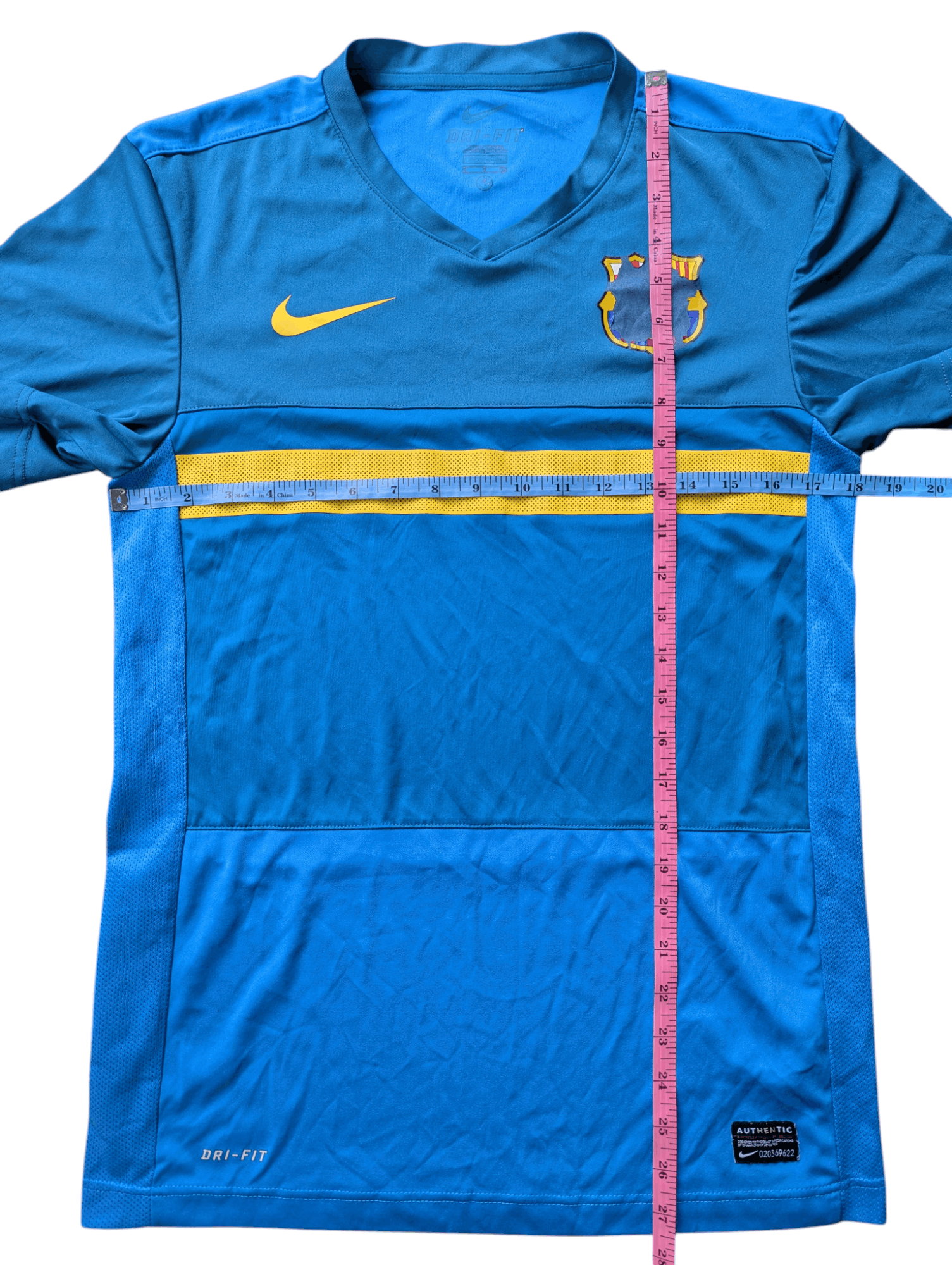 Other Nike Barcelona 2011-12 Training Kit Shirt Jersey Size US M / EU 48-50 / 2 - 5 Thumbnail