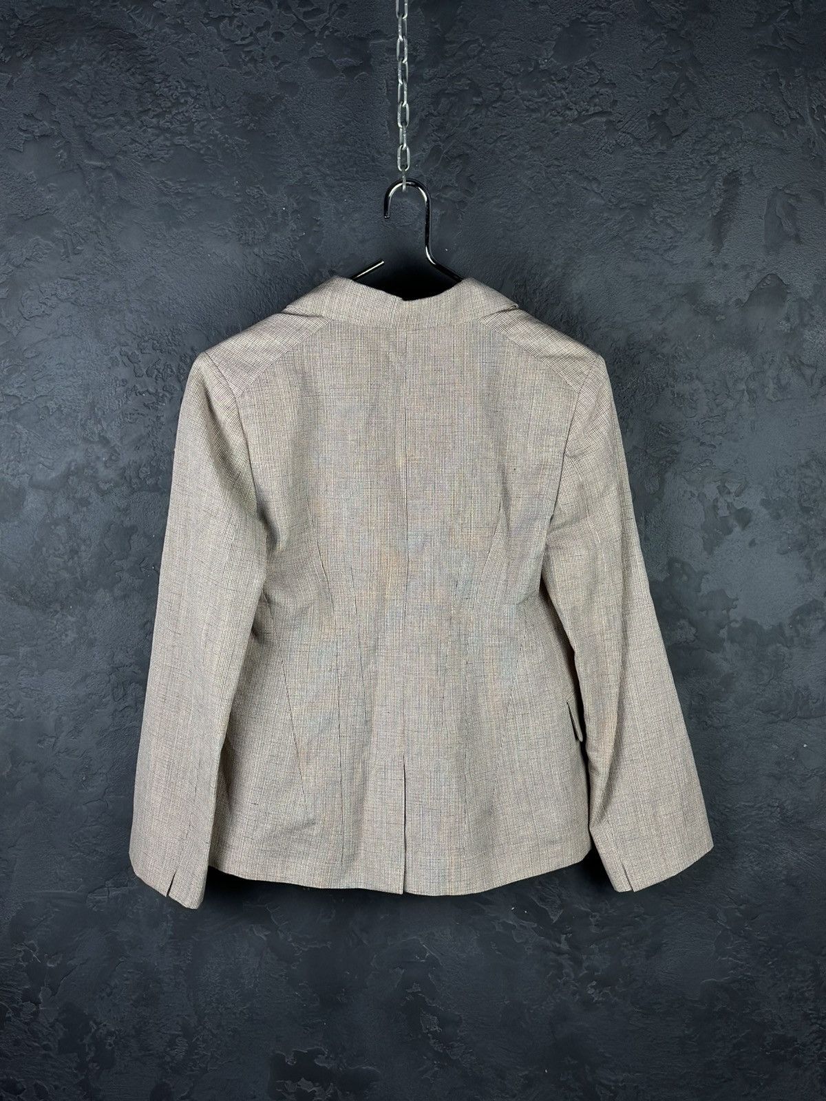 Jil Sander Jil Sander Lino/Wool Blazer Italy Designer Women’s Size 38 Size XS / US 0-2 / IT 36-38 - 5 Thumbnail