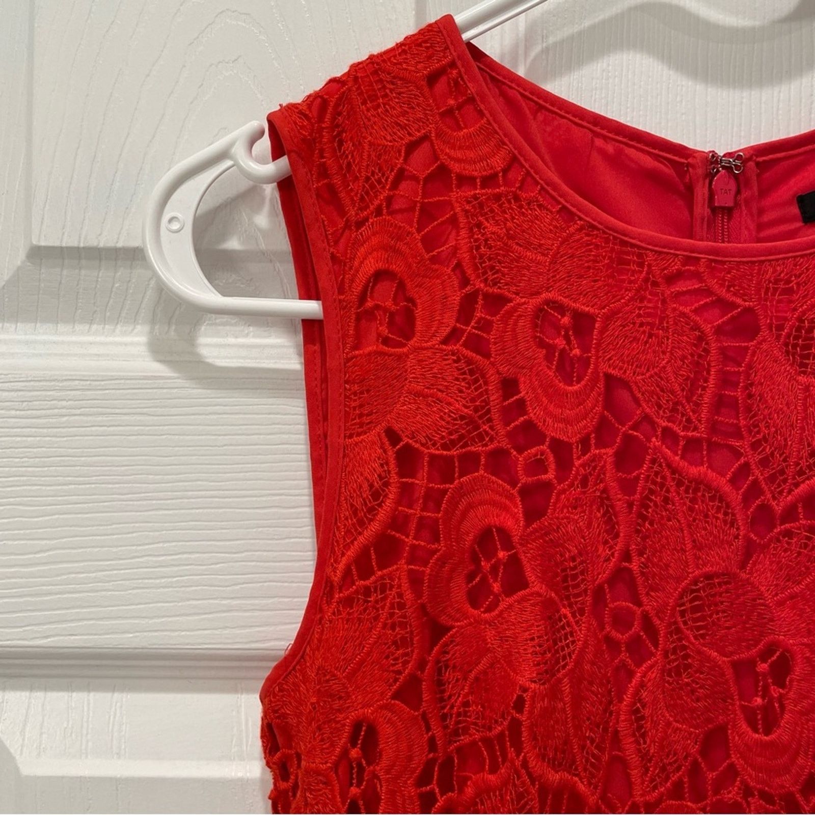 Ann Taylor Ann Taylor Lace Dress 0 Size XS / US 0-2 / IT 36-38 - 4 Thumbnail