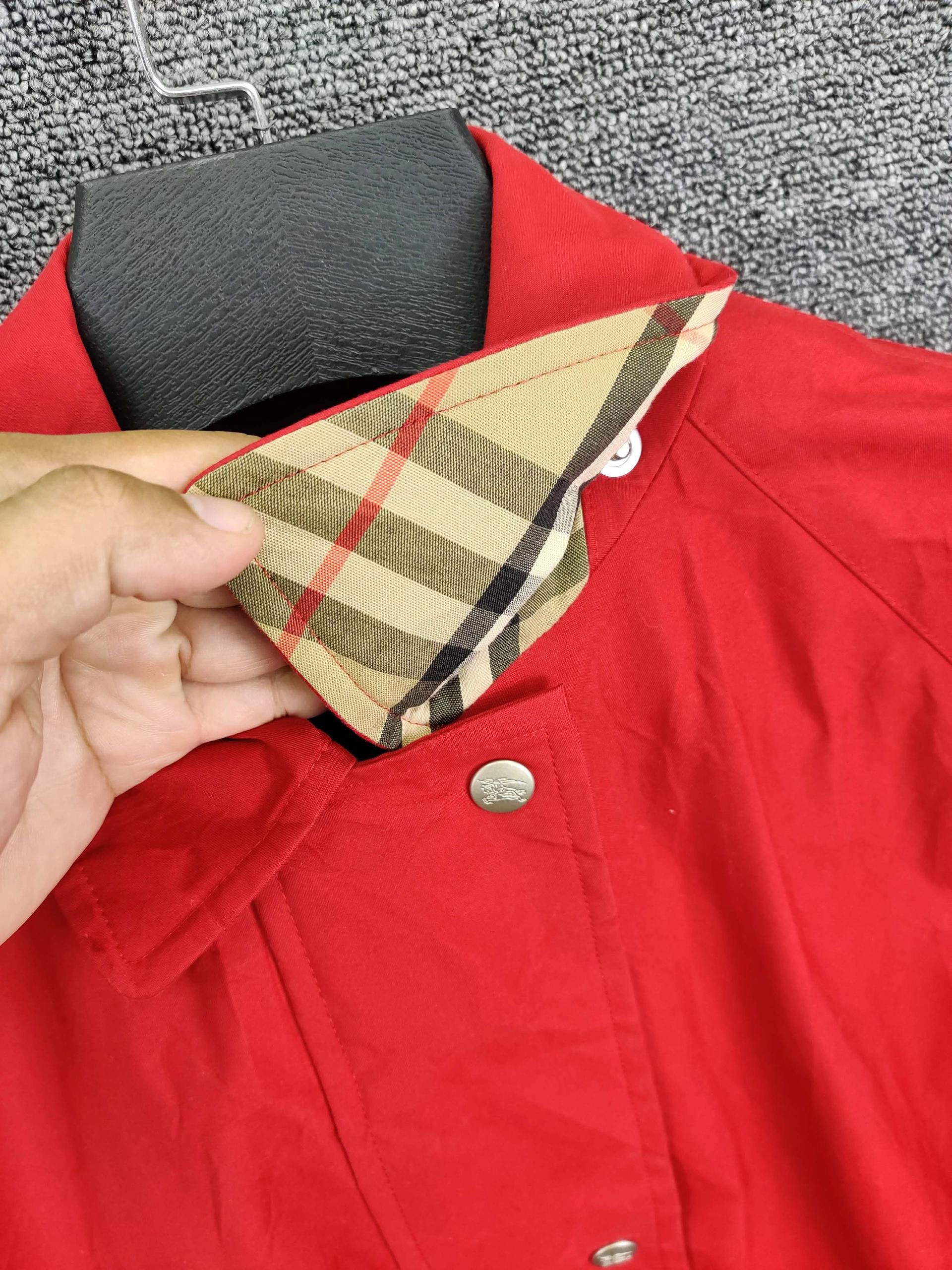 Burberry Vintage Burberry London Nova Check Trench Coat Size US L / EU 52-54 / 3 - 7 Thumbnail
