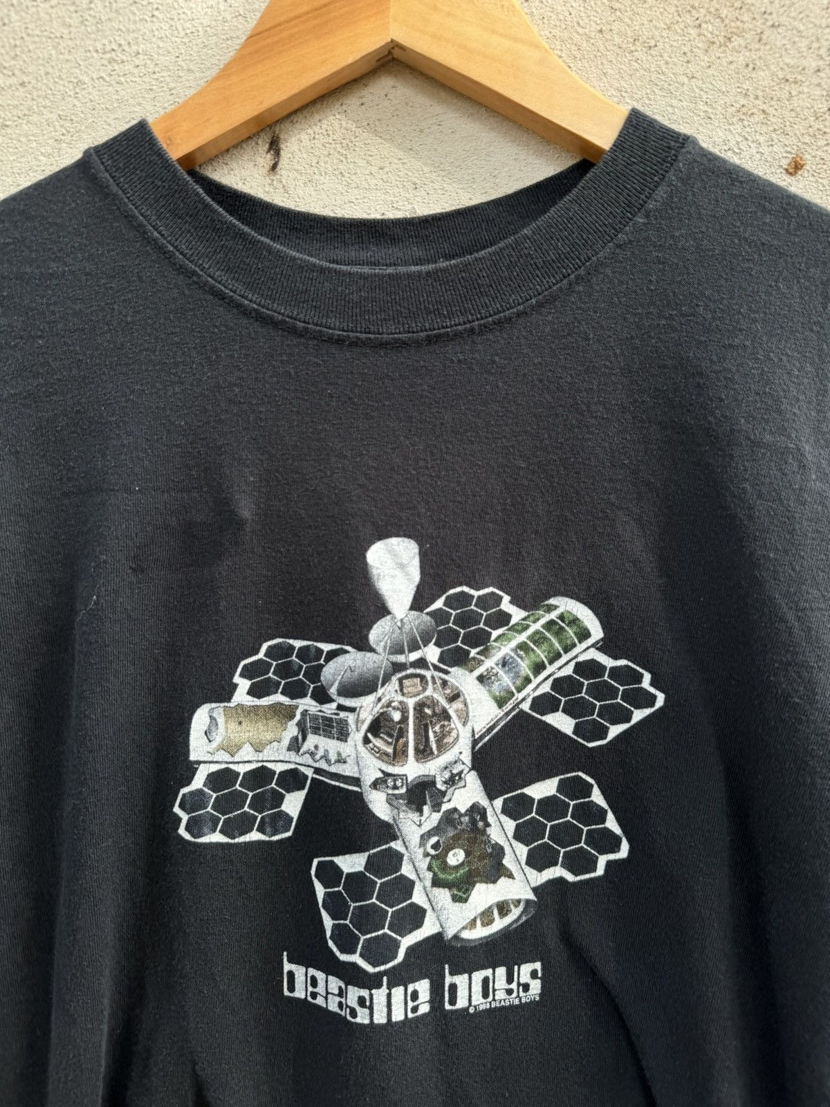 image of Band Tees x Vintage Bestie Boys Design 1998 in Black, Men's (Size Small)
