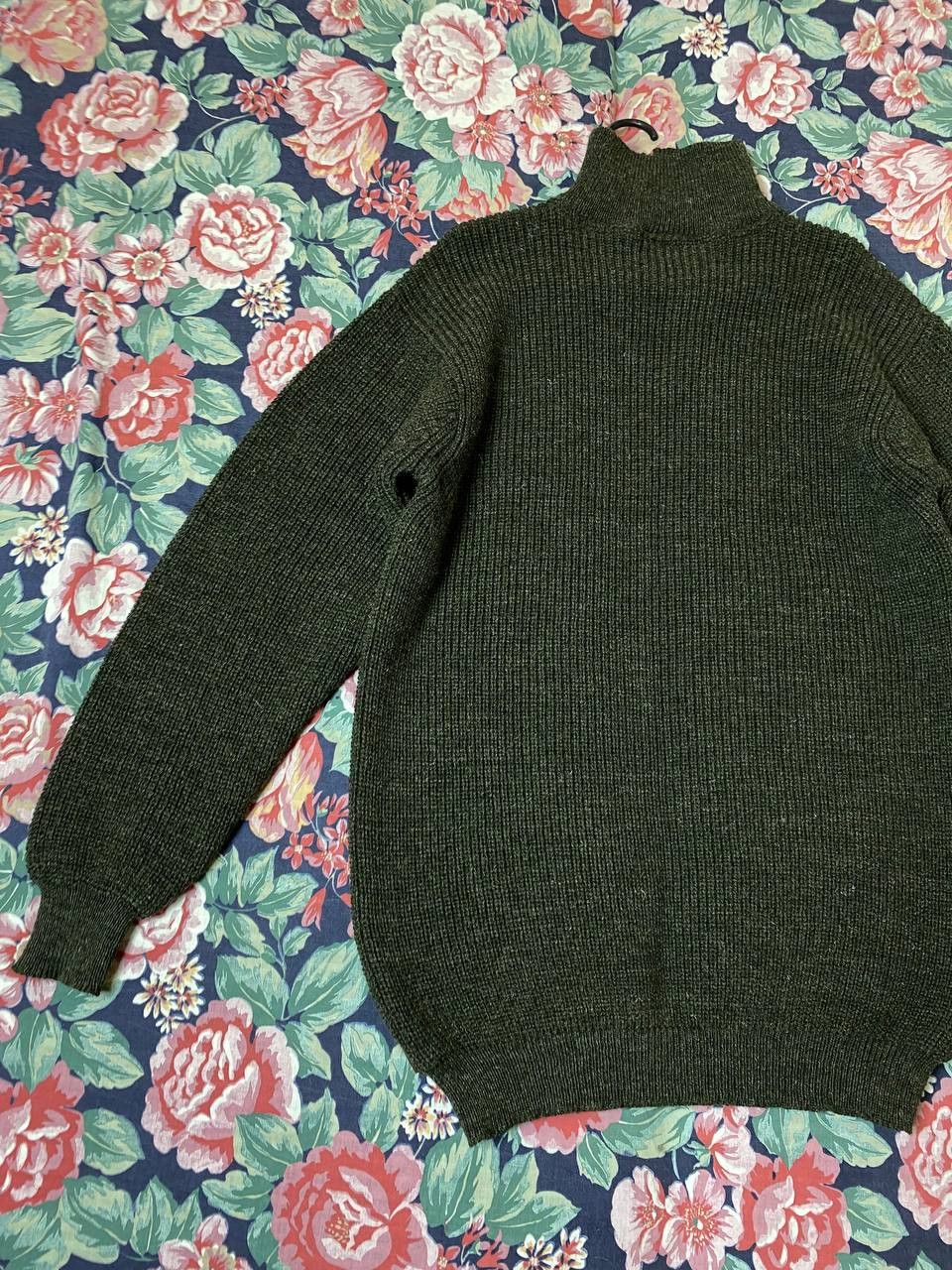 Barbour × Vintage Barbour Cable Knit Sweater Women Jumper Size XL / US 12-14 / IT 48-50 - 7 Thumbnail