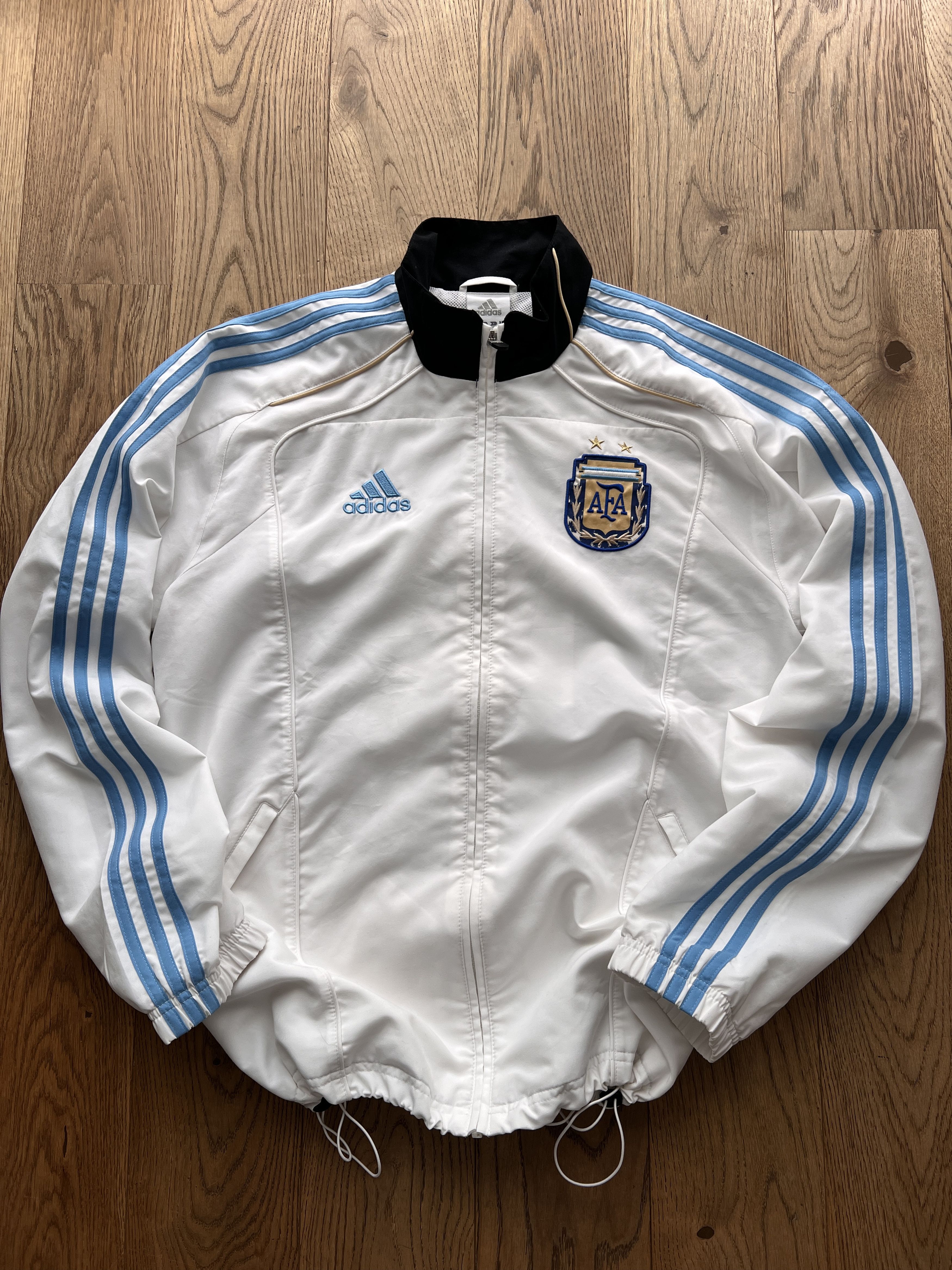 Adidas Adidas FC Argentina vintage jacket track top blokecore Size US M / EU 48-50 / 2 - 1 Thumbnail