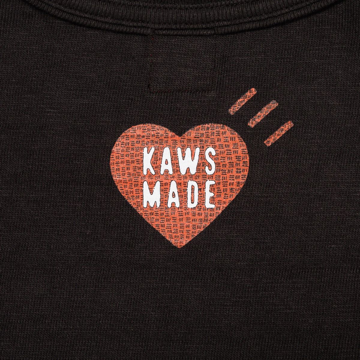 Human Made Human Made Kaws Tee Size ONE SIZE - 4 Thumbnail