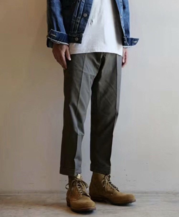 Visvim Visvim 20ss High Water Chino casual pants Chino pants Size US 32 / EU 48 - 9 Thumbnail
