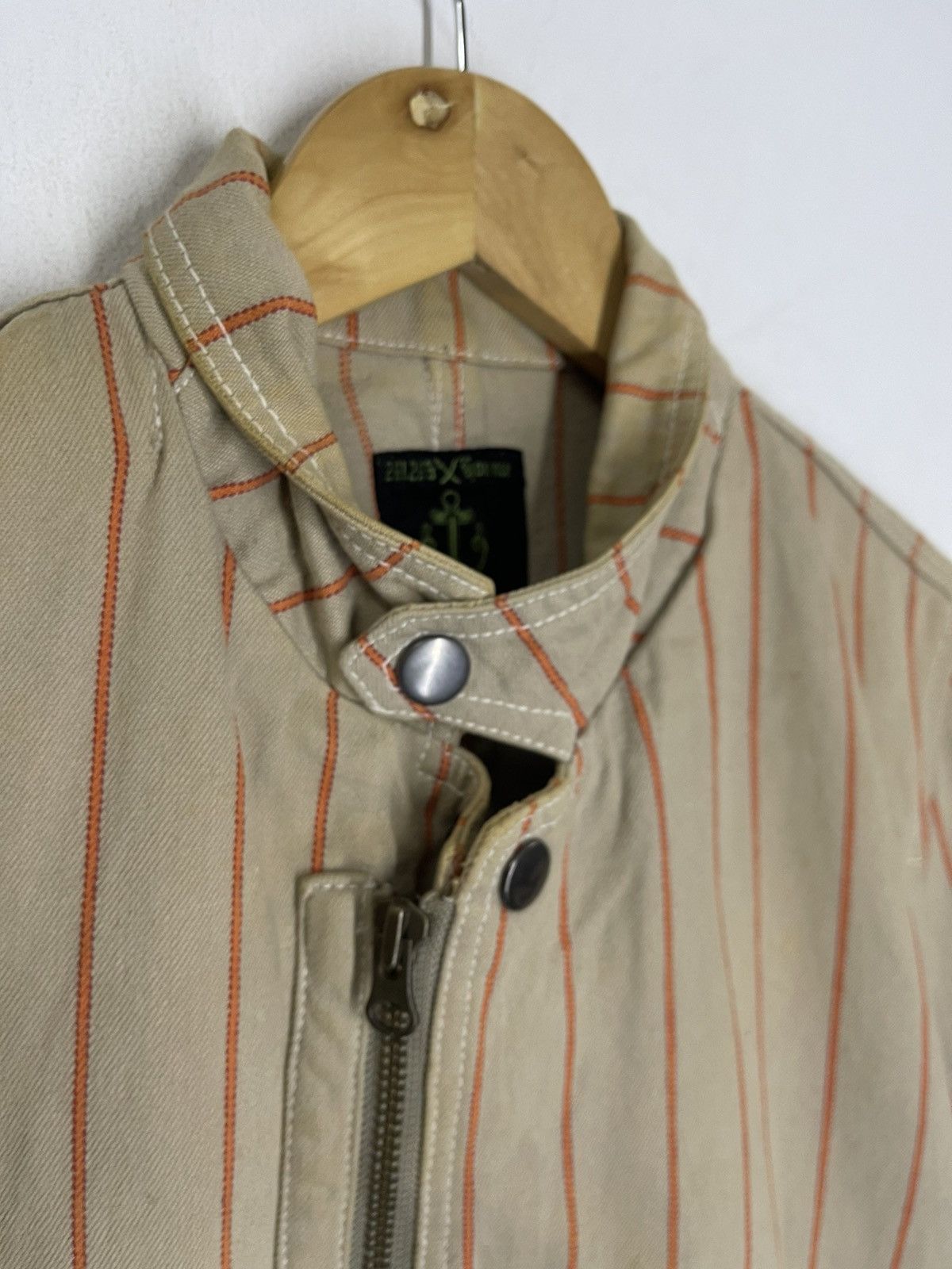 291295=Homme VINTAGE STRIPES DENIM 291295 HOMME JAPAN DENIM Size US M / EU 48-50 / 2 - 3 Thumbnail
