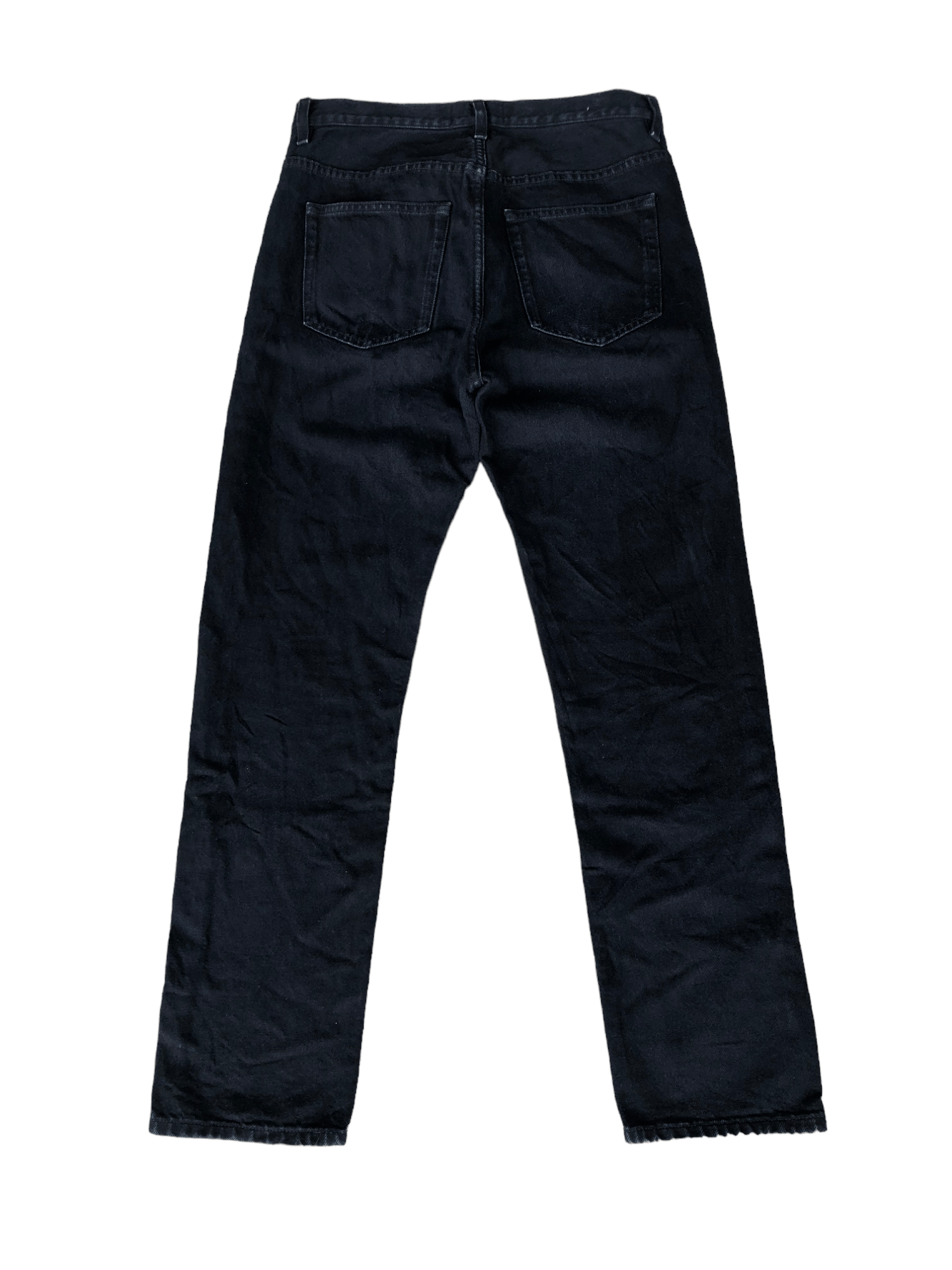 Acne Studios Acne Studios Town Over Black denim Size US 29 - 2 Thumbnail