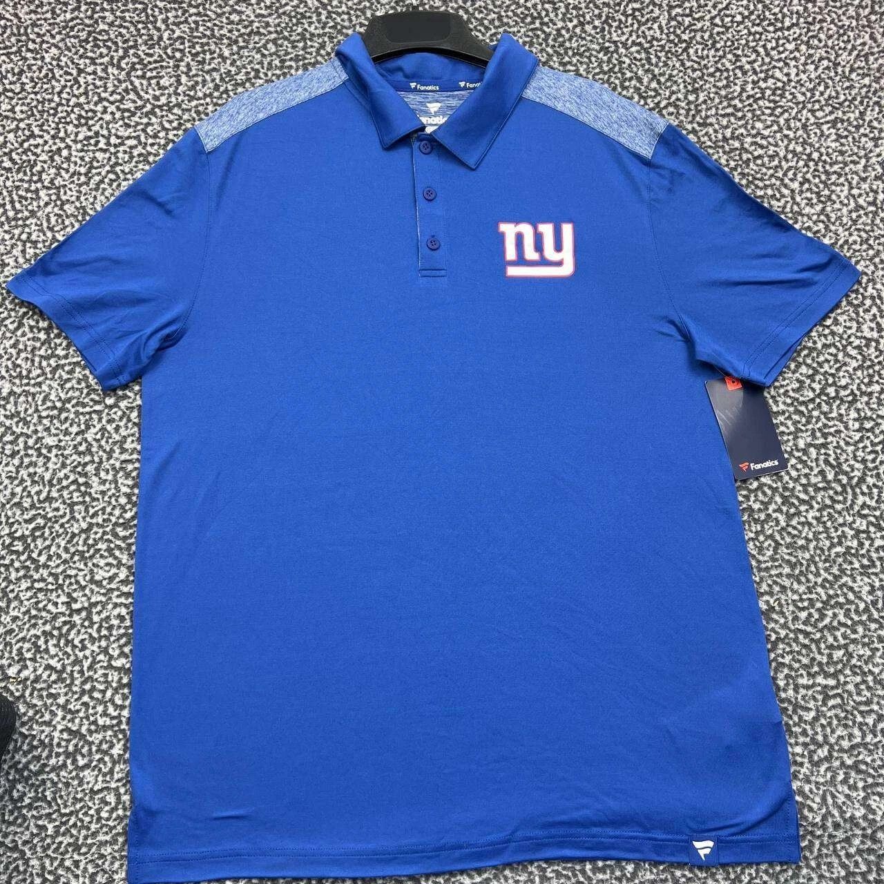 Other New York Giants Polo Shirt Men Short Sleeve Collared L Size US L / EU 52-54 / 3 - 1 Thumbnail