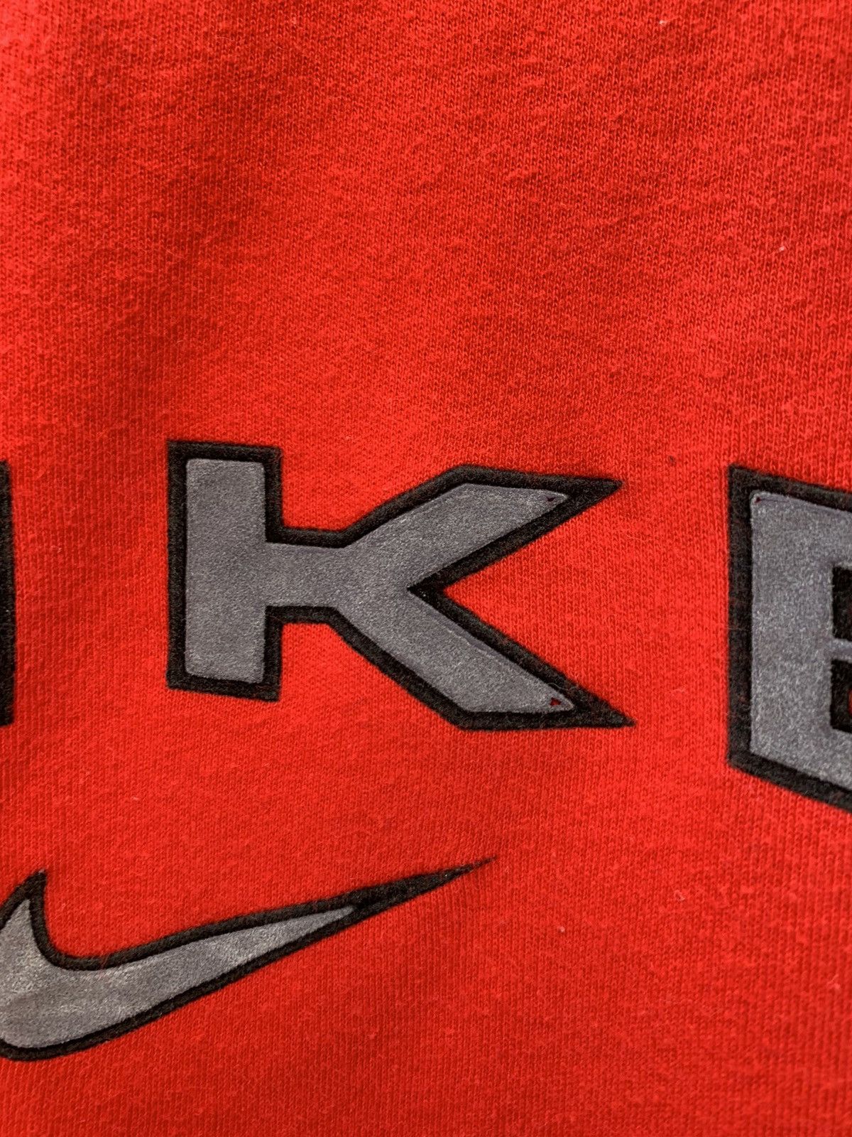 Nike Vintage Nike Y2K Streetwear Sleevless Shirt Big Logo Size US M / EU 48-50 / 2 - 6 Thumbnail