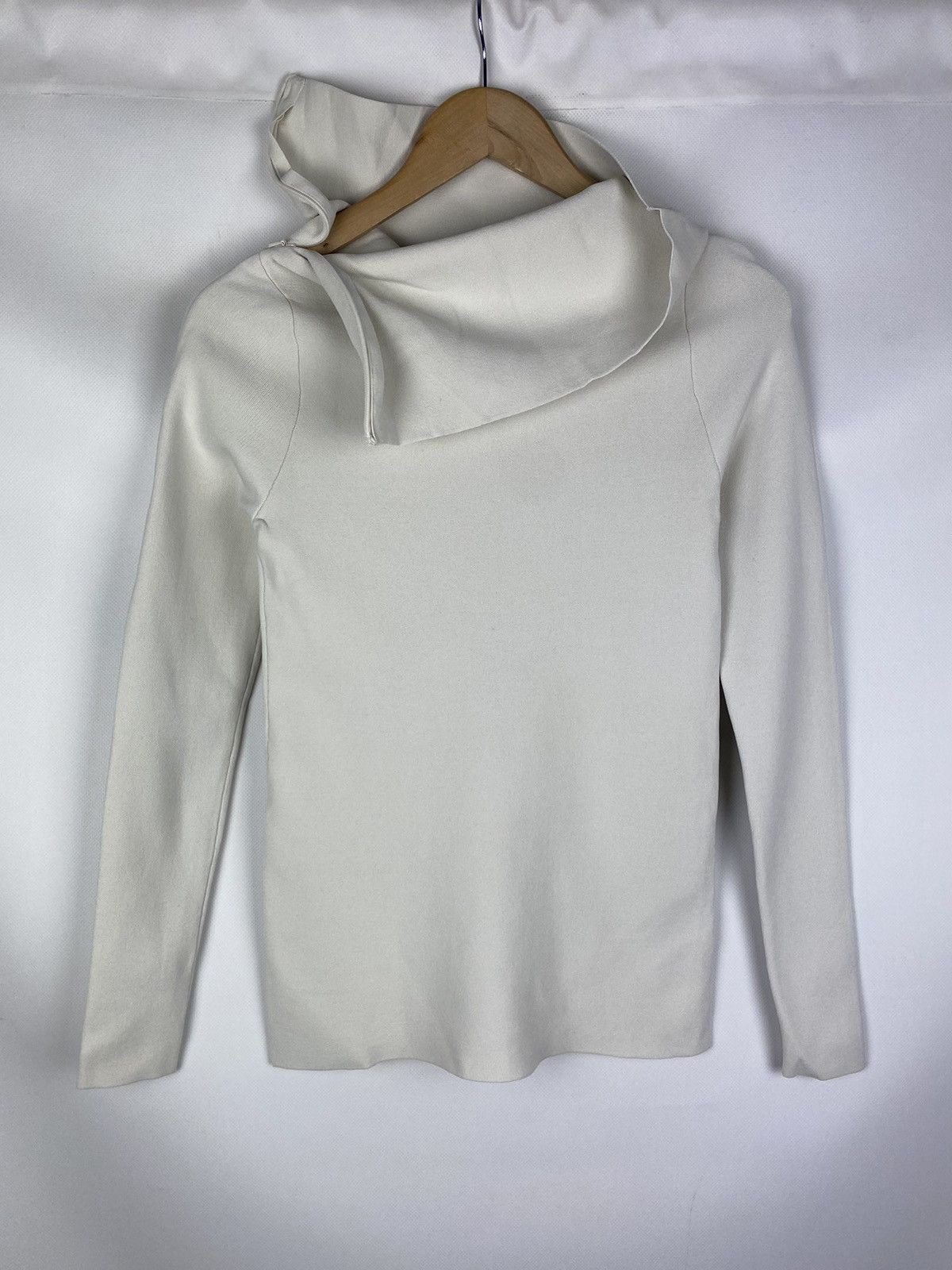 Acne Studios Acne Studios Penelope PSS15 viscose high neck sweater Size S / US 4 / IT 40 - 1 Thumbnail