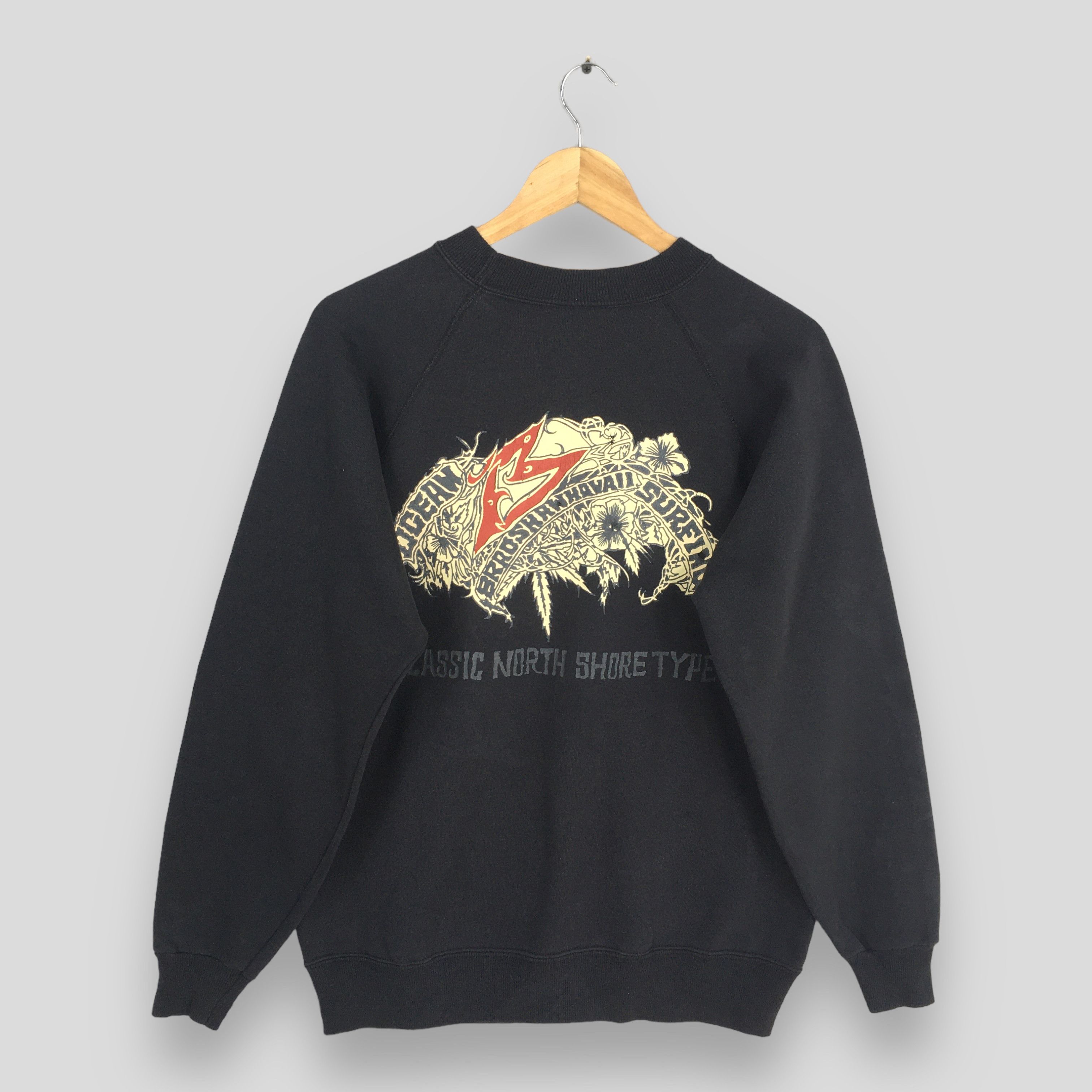 Vintage Vintage Ocean Hawaii Sweatshirt Medium Size US M / EU 48-50 / 2 - 6 Thumbnail