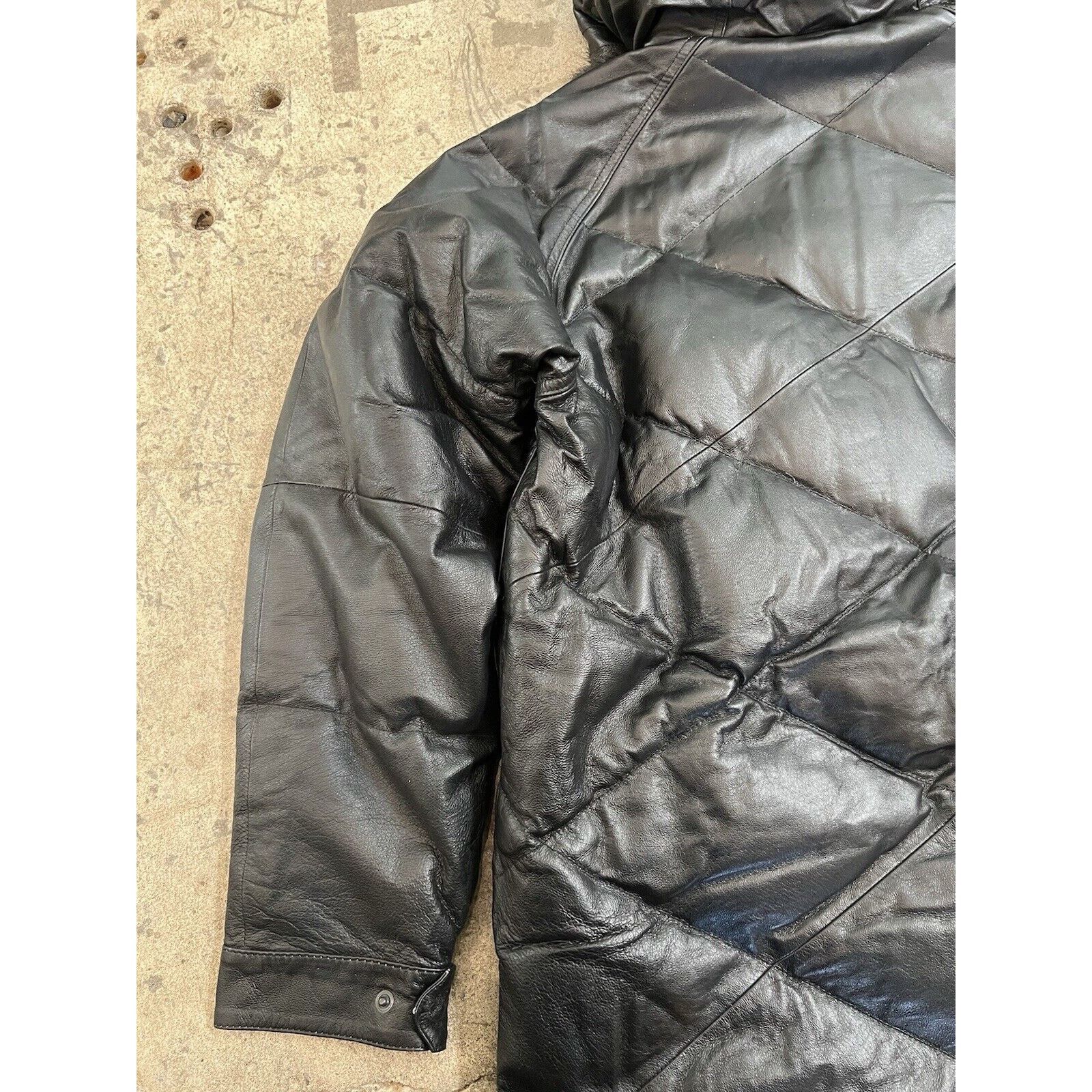 Nike Rare Unreleased Sample Nike Leather Parka Air Force 20 Year Size US L / EU 52-54 / 3 - 15 Thumbnail