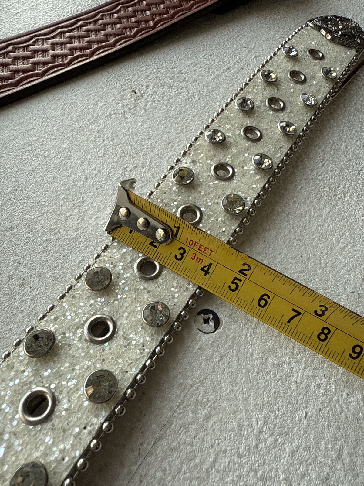 Vintage Vintage B.B. Simon Style Belt Avant Garde Y2K Size ONE SIZE - 6 Thumbnail