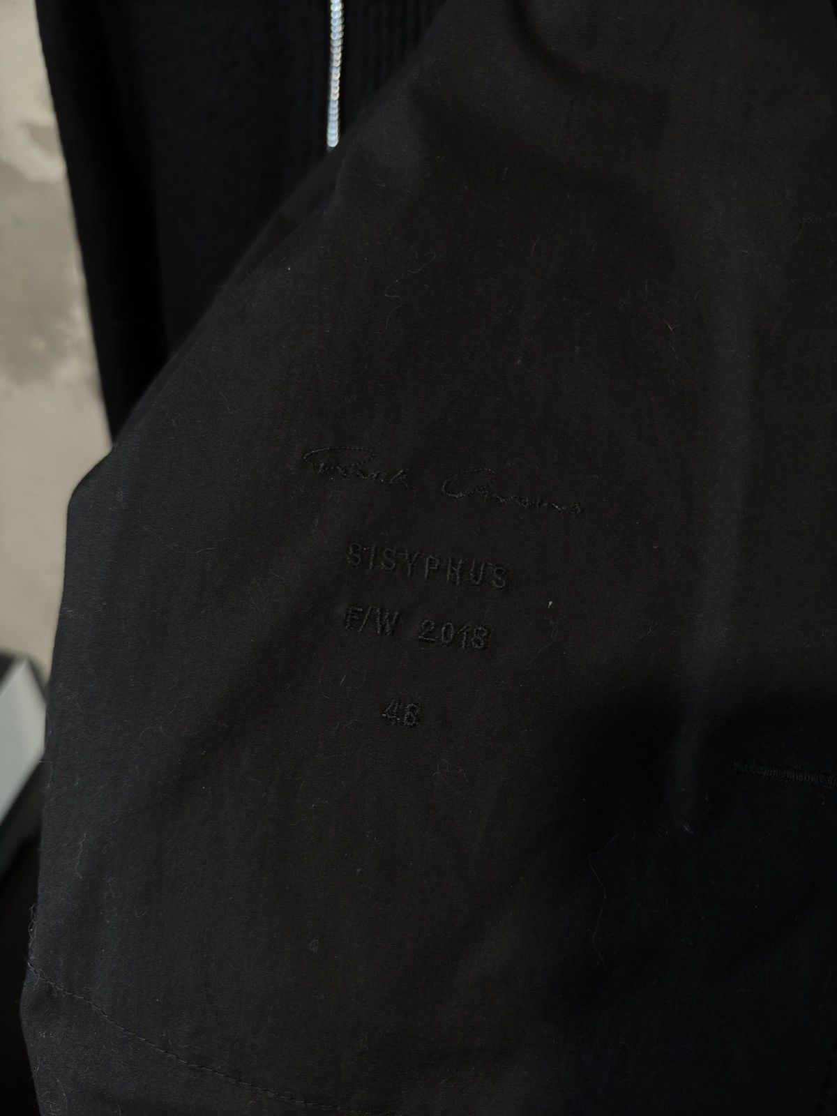 Rick Owens Wool Bomber Size US M / EU 48-50 / 2 - 3 Thumbnail