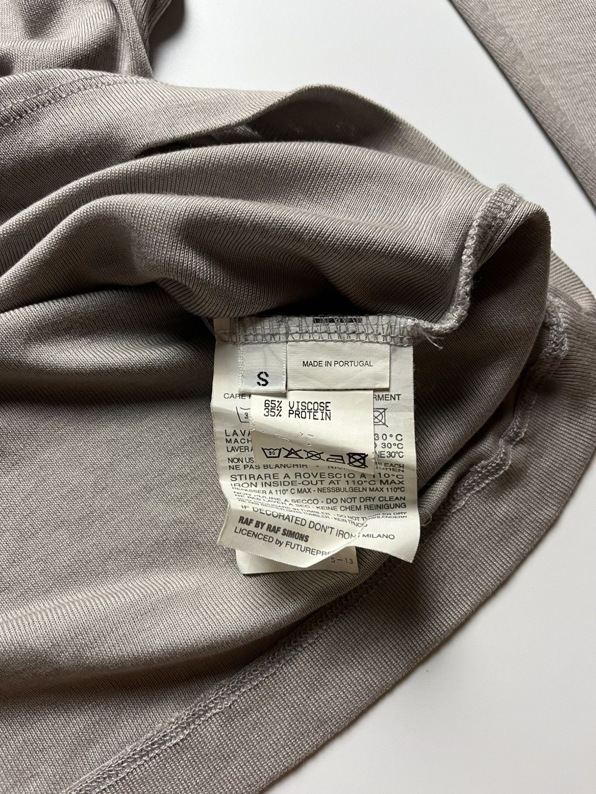 Raf Simons RAF by Raf Simons - AW05 - V-Neck Long sleeves Size S / US 4 / IT 40 - 8 Thumbnail