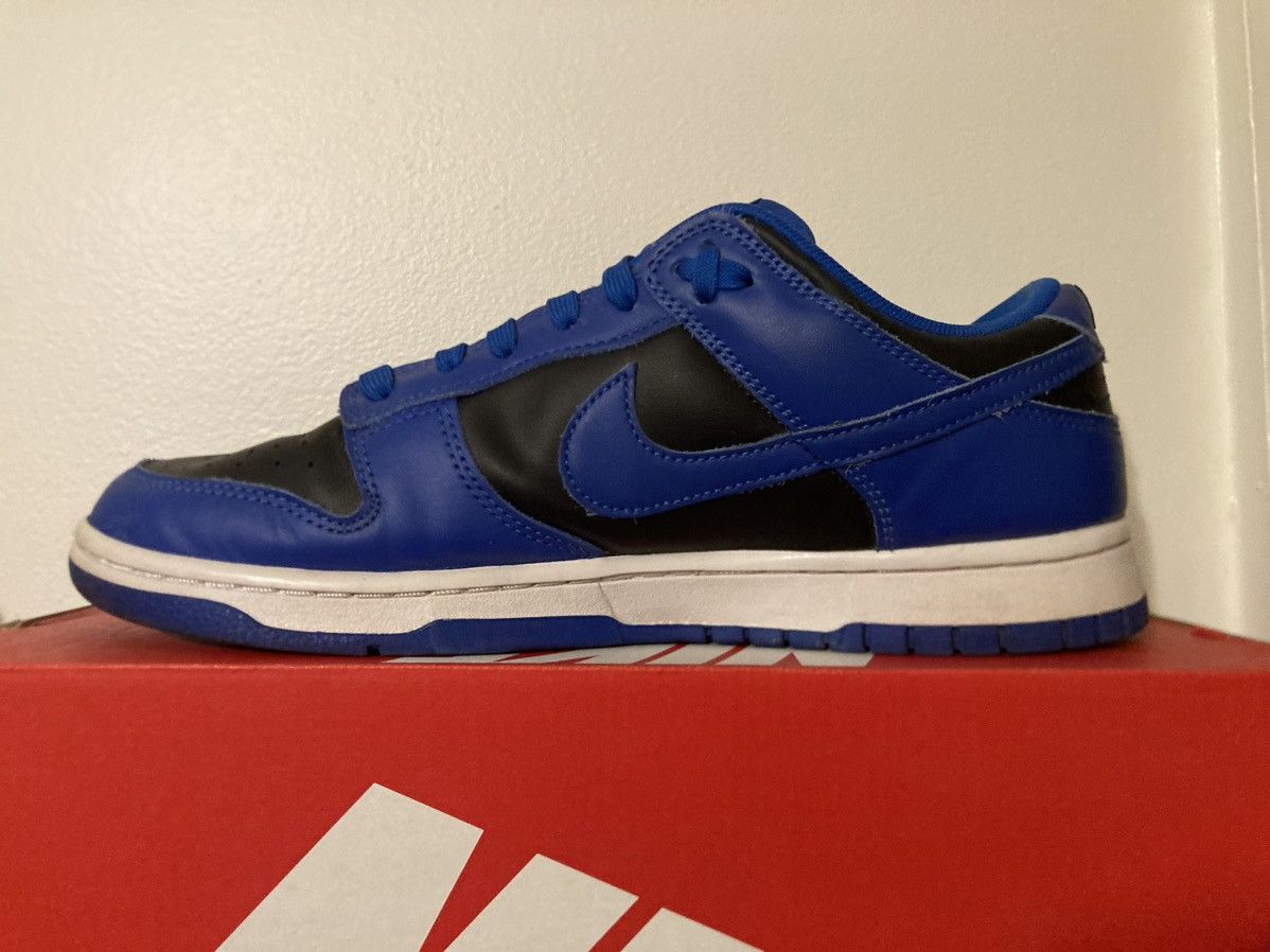 Nike Nike Dunk Low Retro Hyper Cobalt Blue Size US 10 / EU 43 - 2 Thumbnail