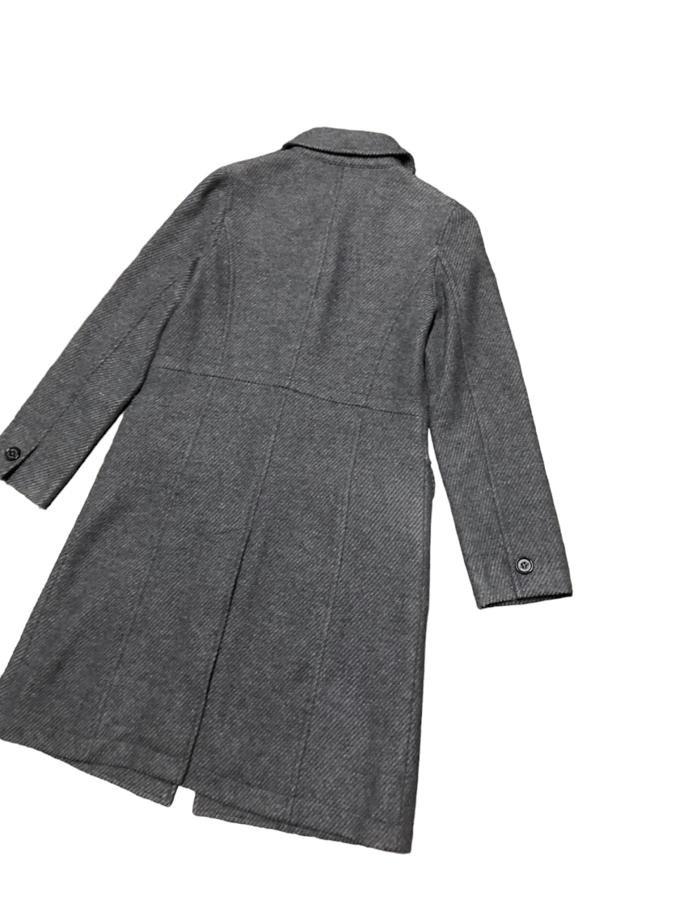 Mackintosh Mackintosh Philosophy Wool Long Coat Size XS / US 0-2 / IT 36-38 - 6 Thumbnail