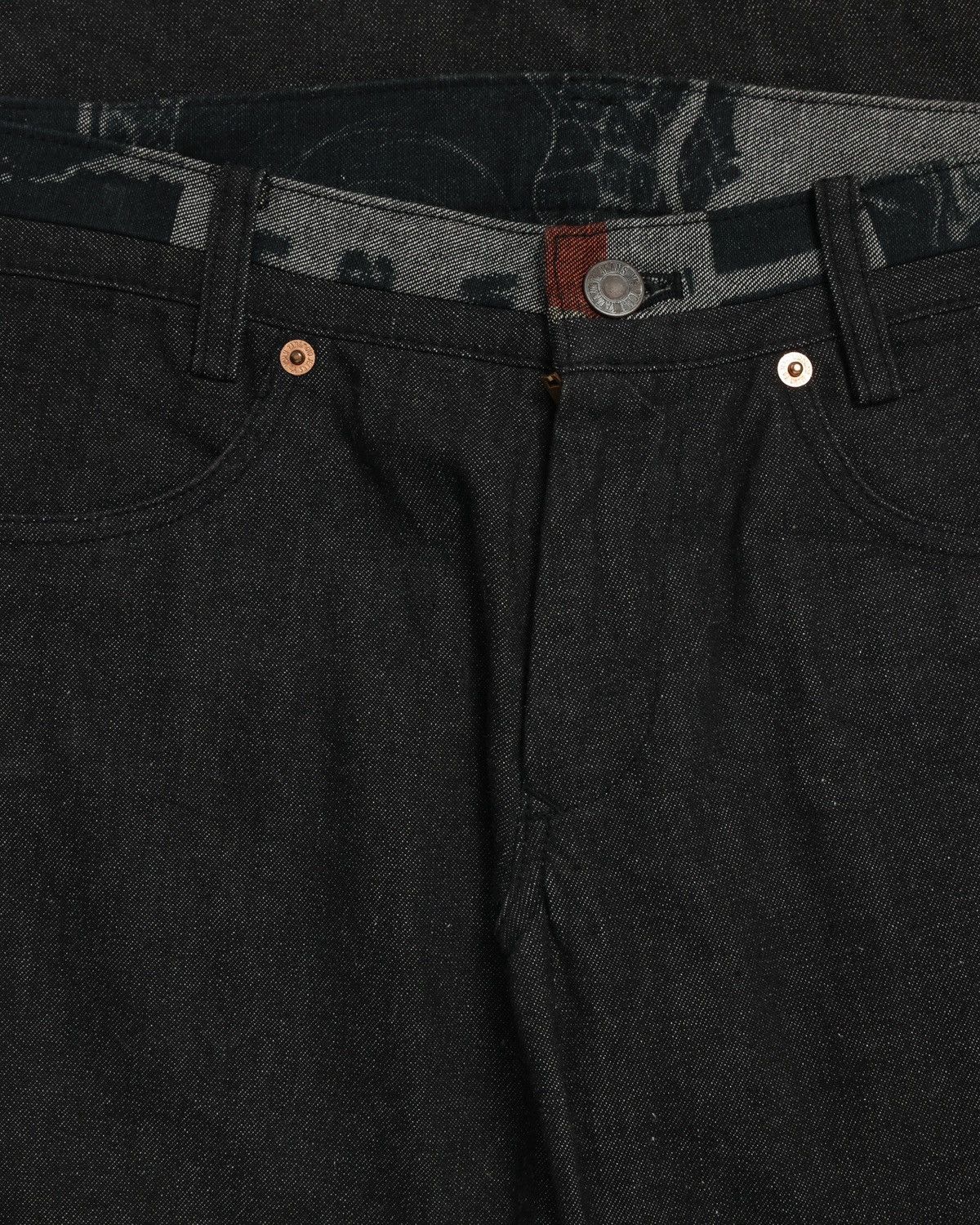 Yohji Yamamoto Y’s Anime/Manga Collage Denim Pants Size: 1 Size US 28 / EU 44 - 5 Thumbnail