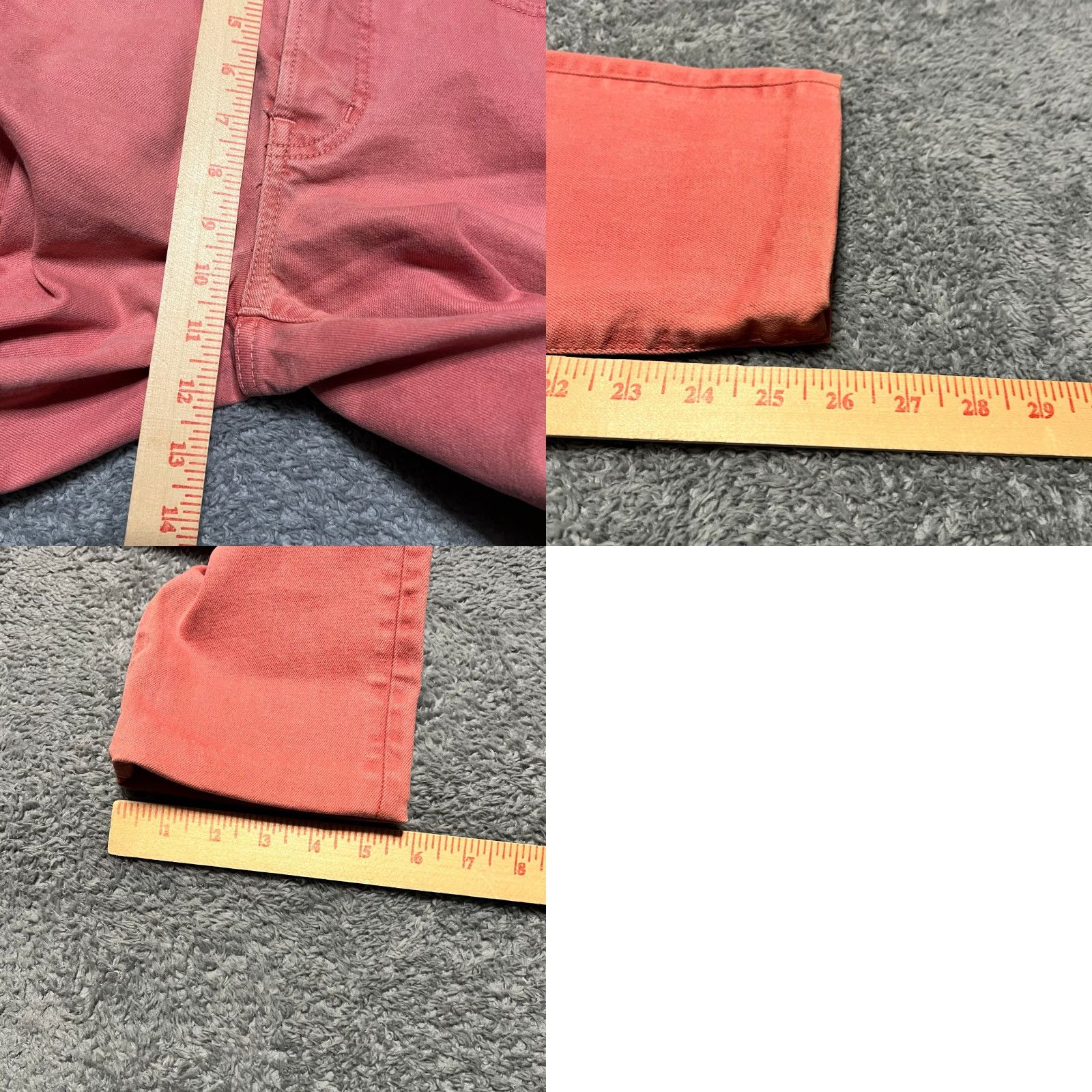 Madewell Madewell Jeans Womens 23 Cropped Denim Pants Vintage High Rise 26x26 Pink Womens Size 40" / US 18 - 8 Thumbnail