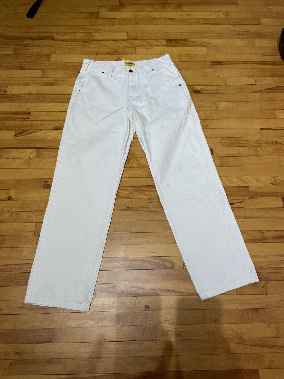 Golf Wang Golf wang white cream Size US 32 / EU 48 - 1 Thumbnail