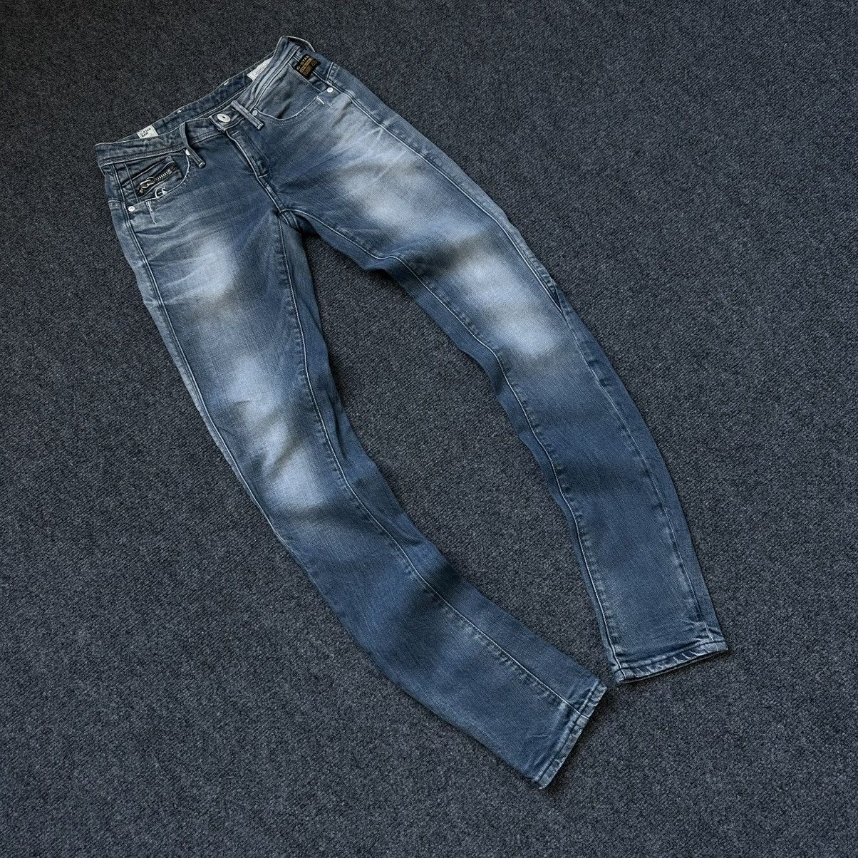 G-Star VTG Women’s Crazy Y2K Skinny Jeans G-Star Raw W25xL32 00s Gr Size 25" / US 0 / IT 36 - 5 Thumbnail