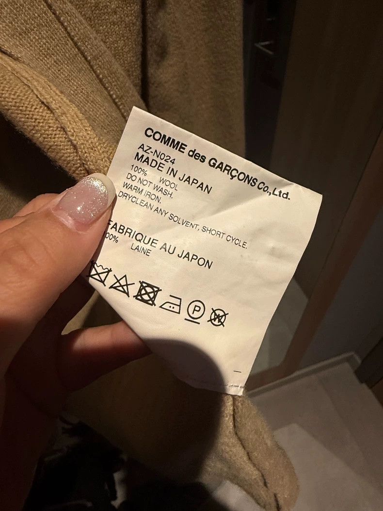 Comme des Garcons Comme Des Garcons V-neck cardigan Size US S / EU 44-46 / 1 - 5 Thumbnail