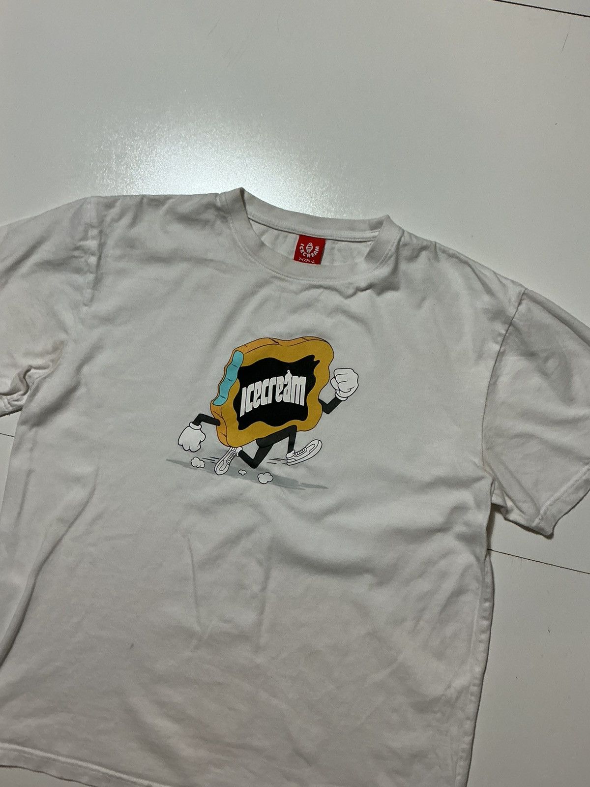 Icecream Ice Cream Billionaire Boys Club BBC Graphic White T-Shirt Size US L / EU 52-54 / 3 - 4 Thumbnail