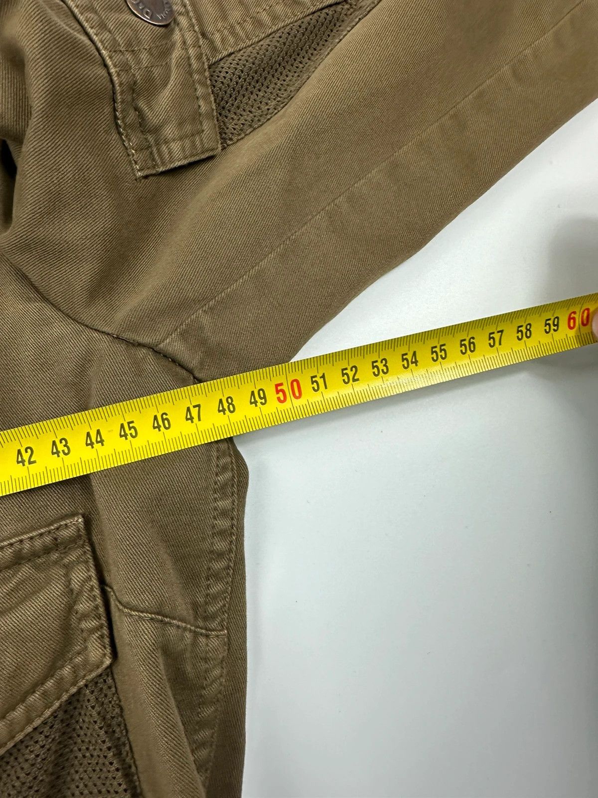 Dolce & Gabbana Dolce Gabbana FW04 Army Mesh Pocket Crop Khaki Jacket Size M / US 6-8 / IT 42-44 - 14 Thumbnail
