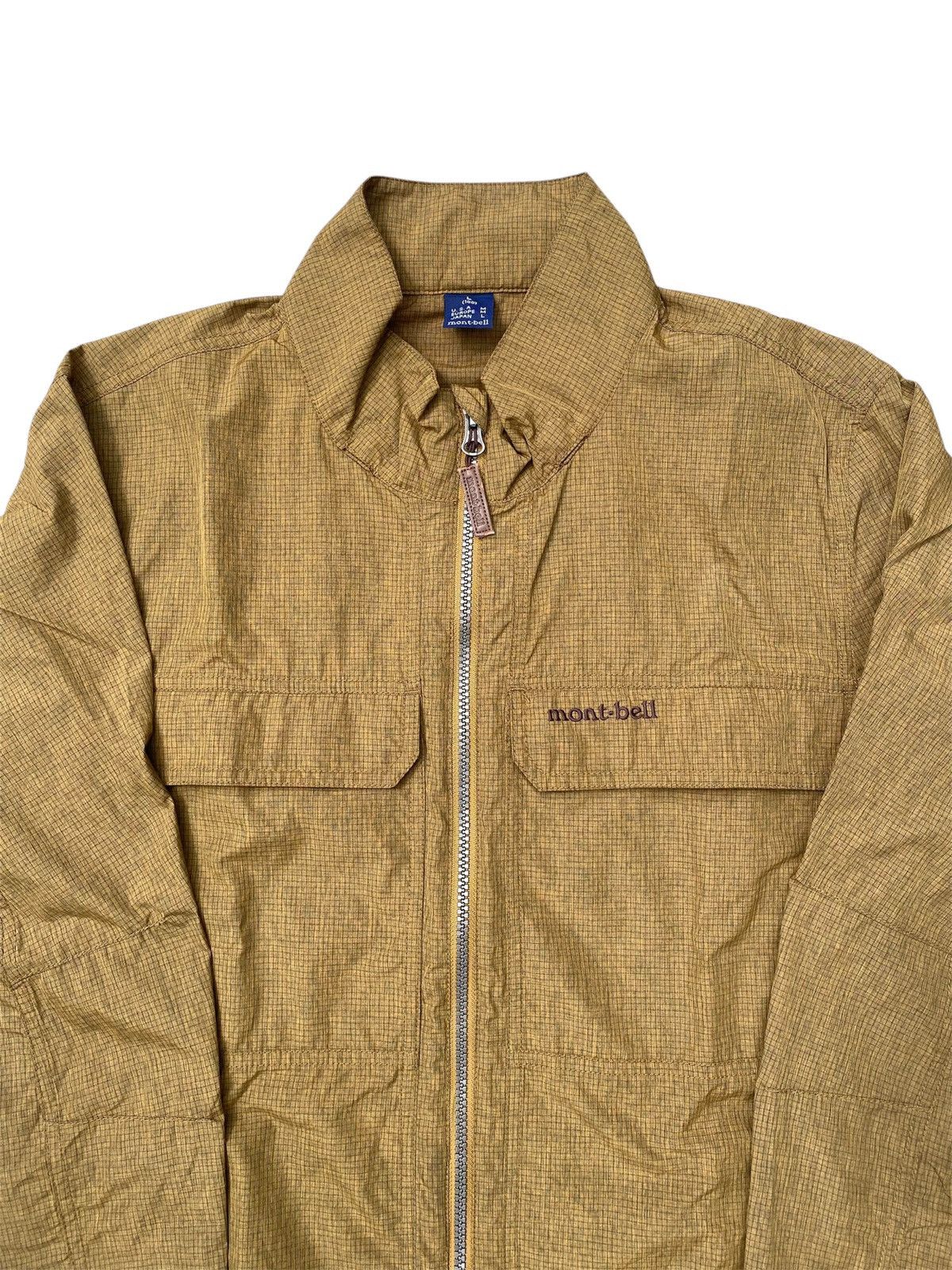 Montbell Montbell Pocket Jacket Size US L / EU 52-54 / 3 - 2 Thumbnail