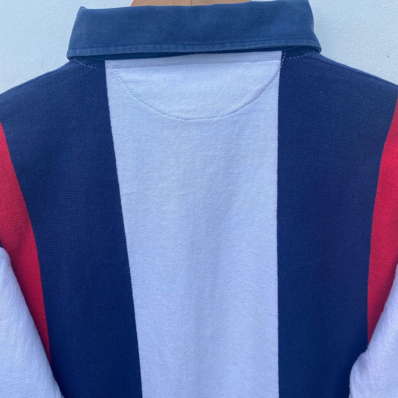 Barbarian × Vintage VINTAGE BARBARIAN POLO SHIRT MEDIUM PULLOVER VERTICAL Size US M / EU 48-50 / 2 - 10 Thumbnail