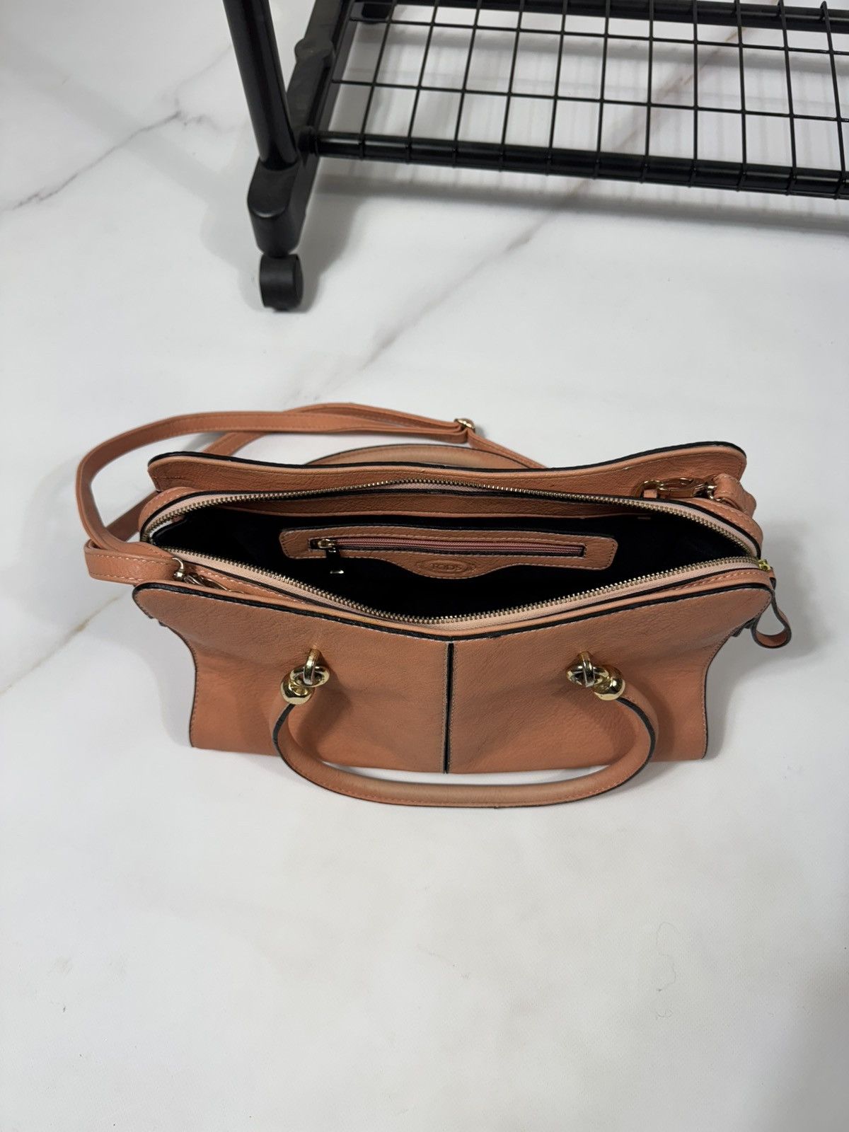 Tod's Tod's Sella Leather Bag Size ONE SIZE - 15 Thumbnail