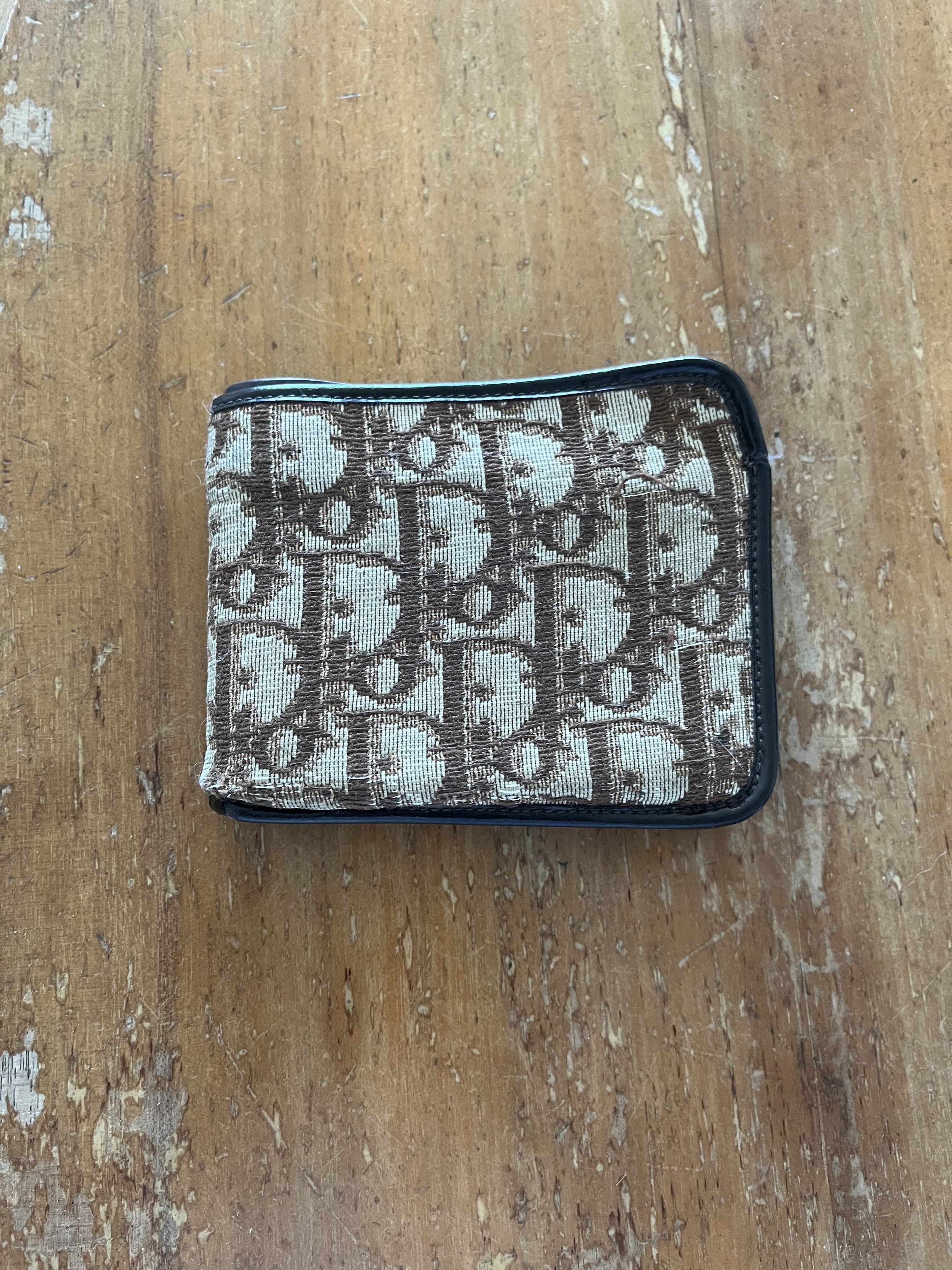 Dior Christian Dior Vintage Wallet Size ONE SIZE - 1 Thumbnail
