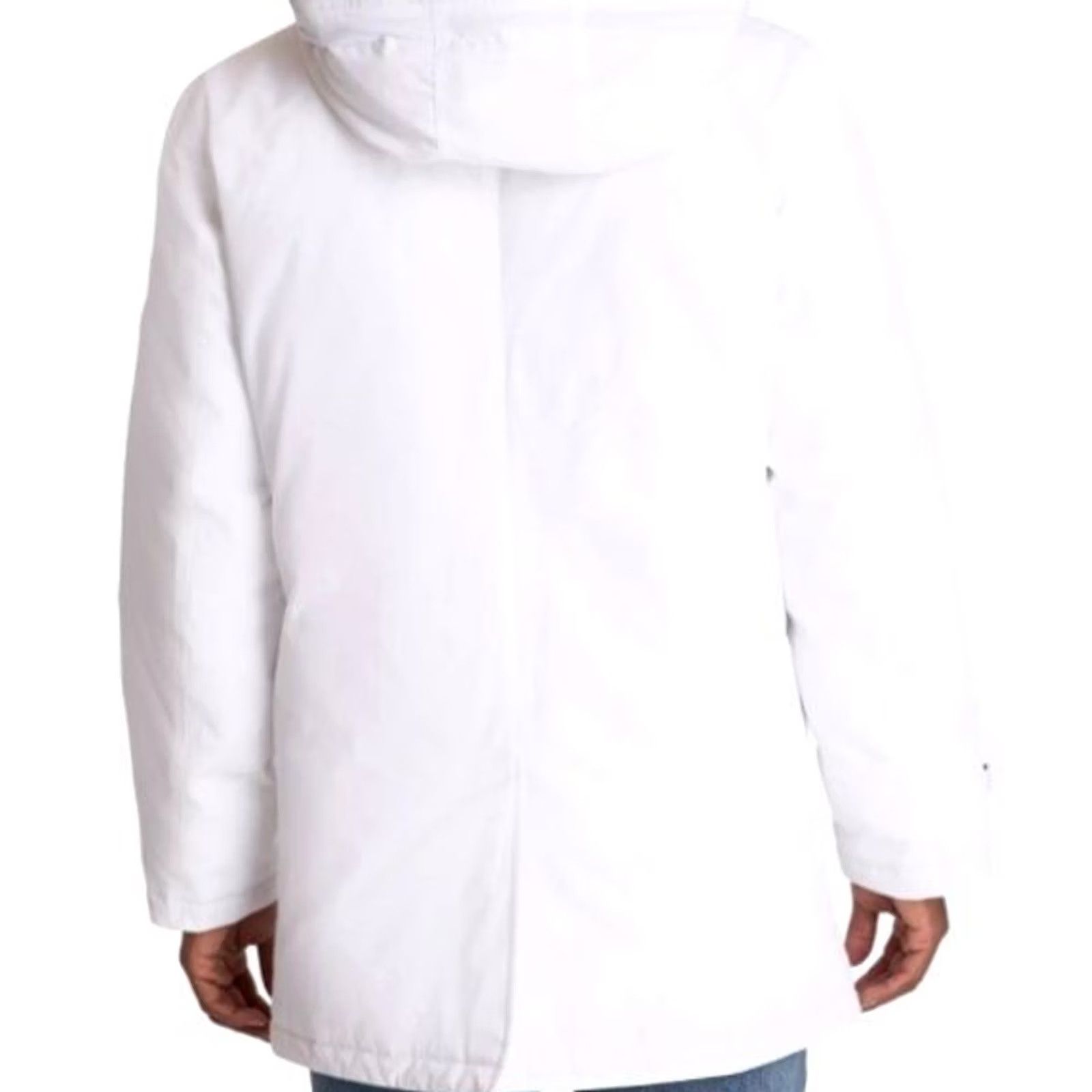 Michael Kors Michael Kors Men's Hooded Bib Snorkel Parka Jacket White Large Size US L / EU 52-54 / 3 - 4 Thumbnail