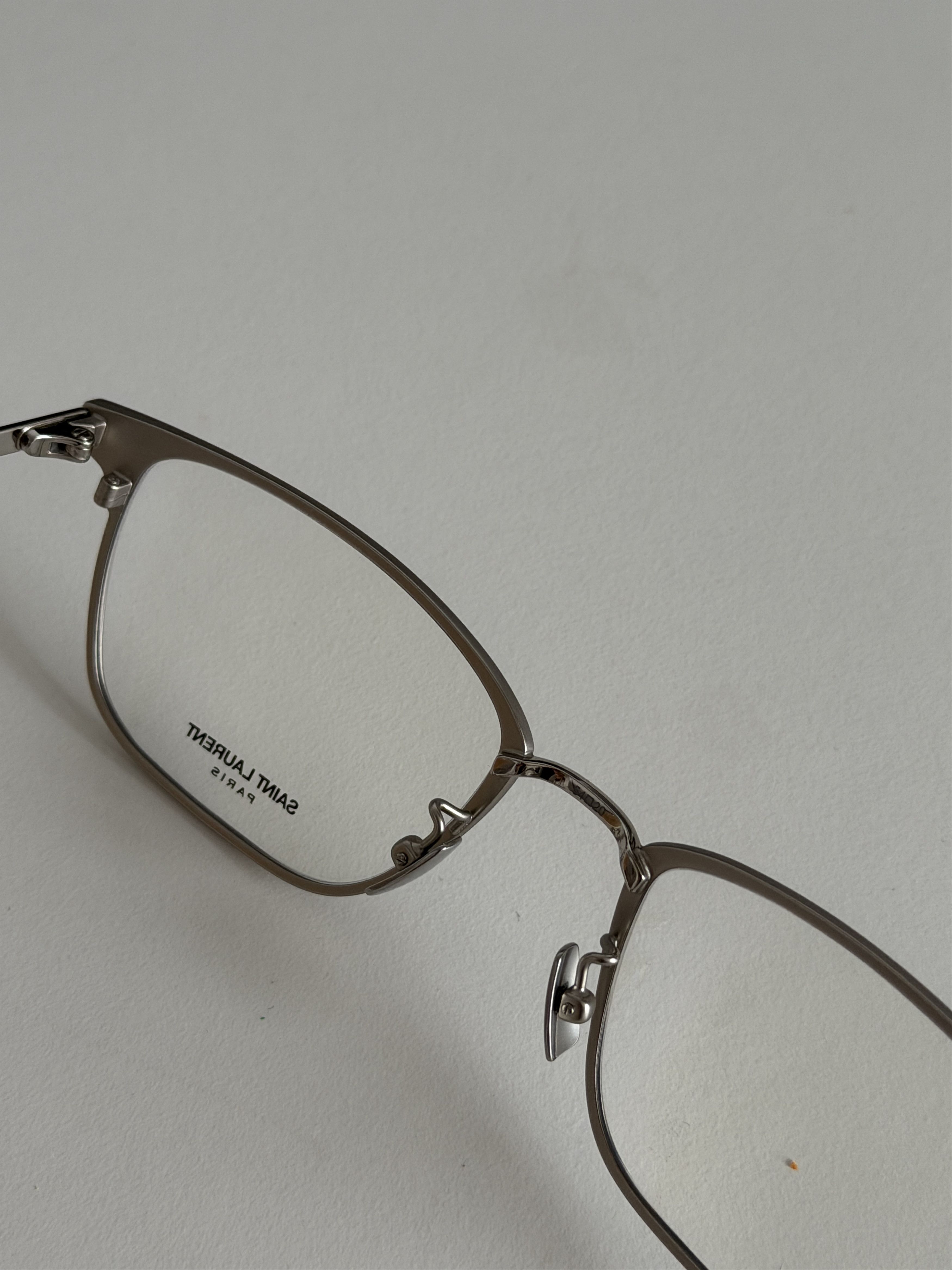 Saint Laurent Paris Saint Laurent Glasses Size ONE SIZE - 8 Thumbnail