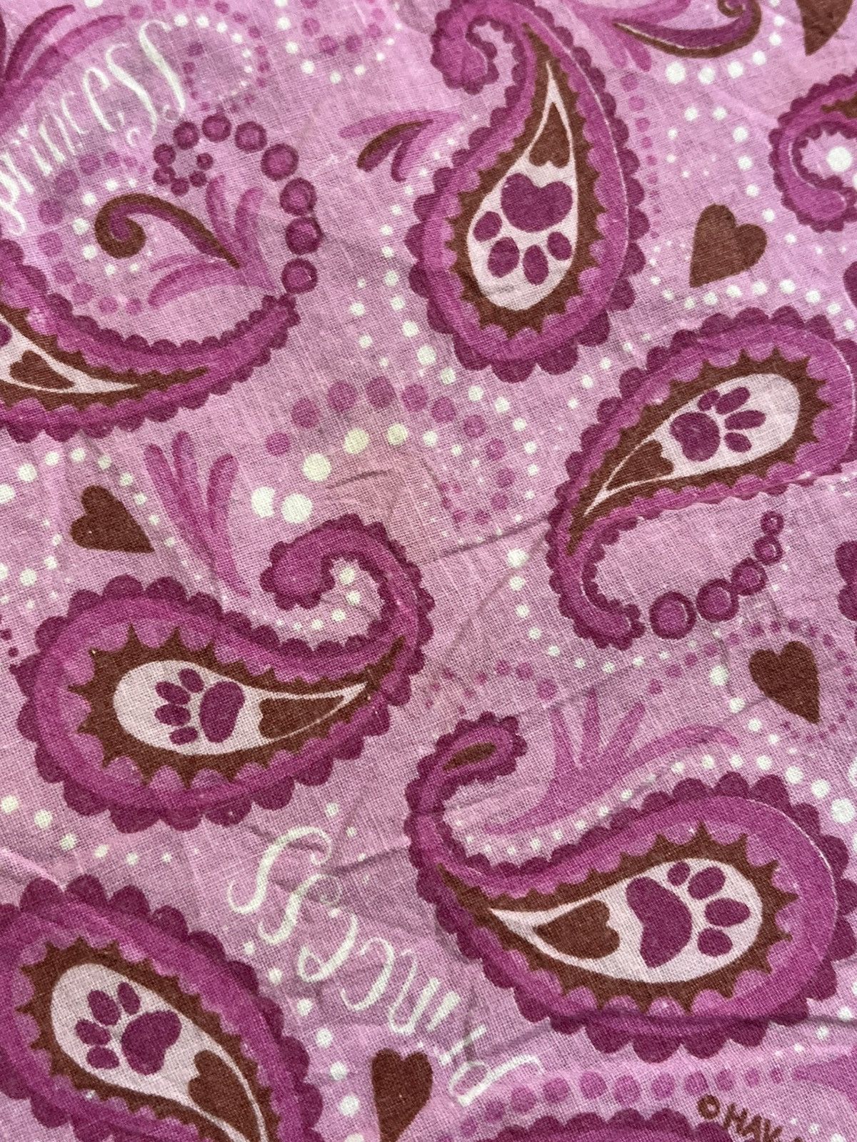 Vintage Vintage Paisley Handkerchief / Bandana / Neckerchief Size ONE SIZE - 7 Thumbnail