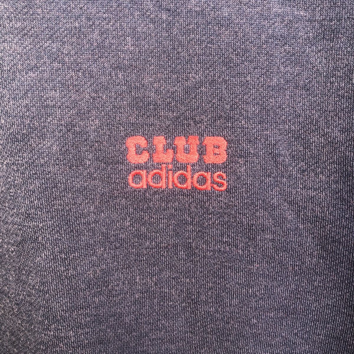 Adidas 90’ Adidas Club Sweatshirt Size US M / EU 48-50 / 2 - 2 Thumbnail
